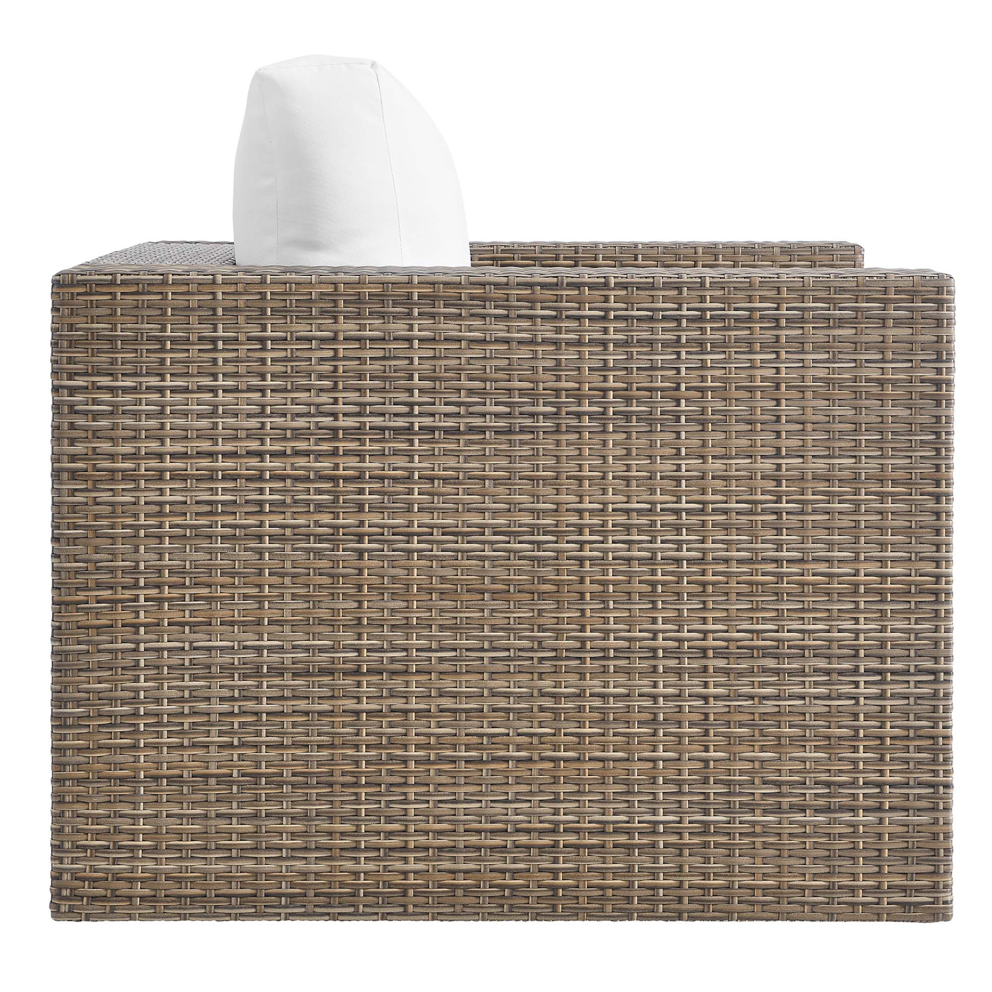 3-Piece Wicker Patio Furniture Set with Cushions for Outdoor Patio and Decks - Image 5