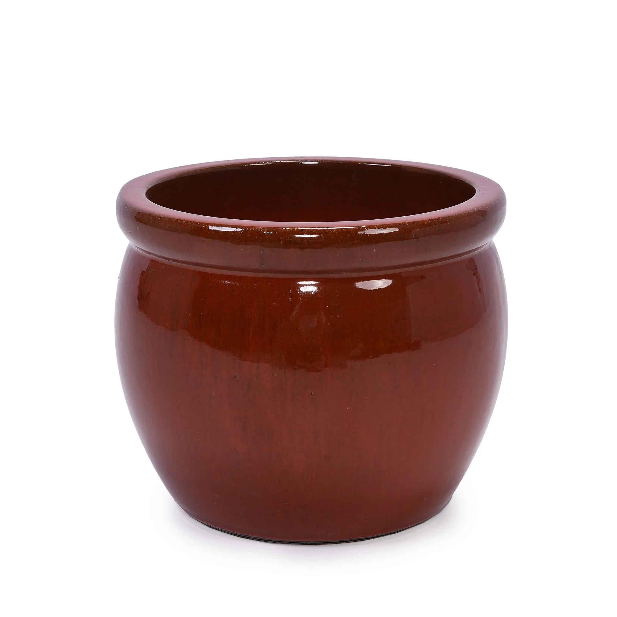 3 Pieces Ceramic Flowerpot, Planter For Patio, Garden Or Windowsills - Image 4