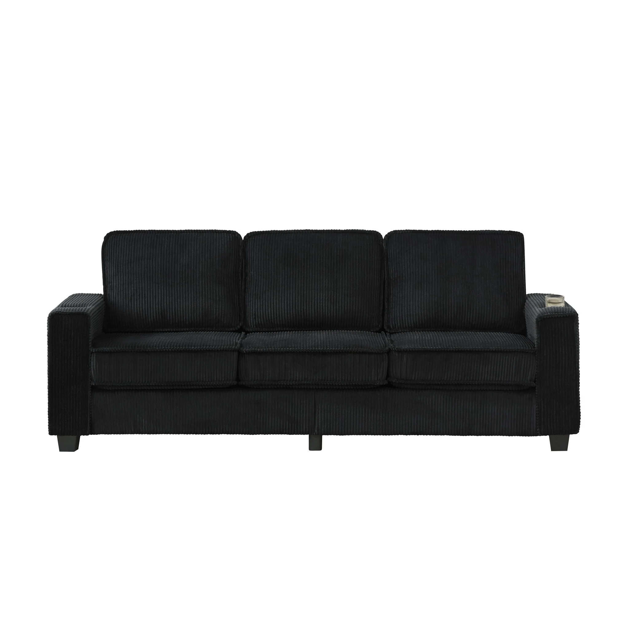3 Seater Compact Sofa For Living Room - Image 2