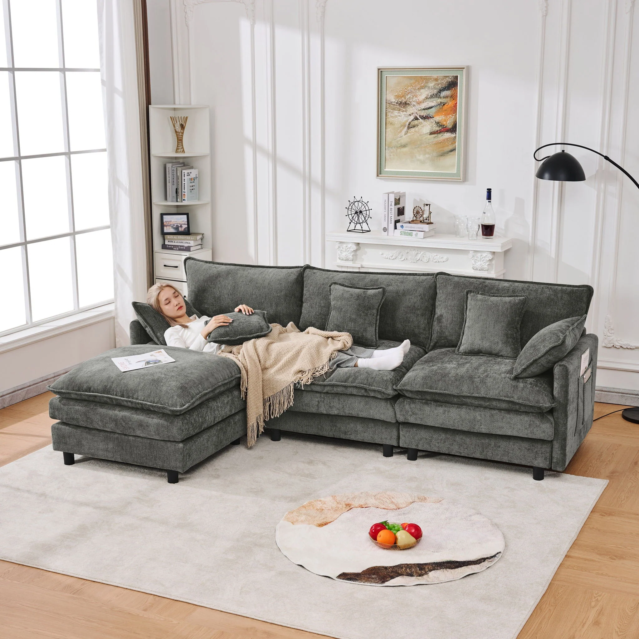 Sofa With Modular Design - Image 8