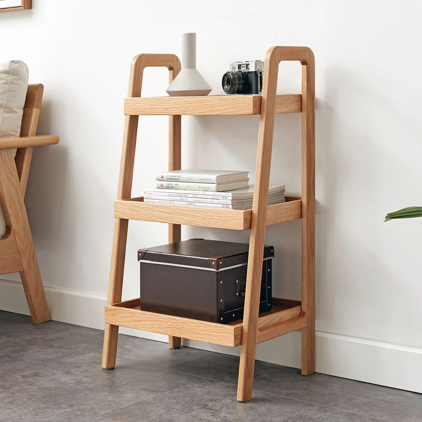 3 Tier Rack, Premium Storage Organizer - Natural - Image 4