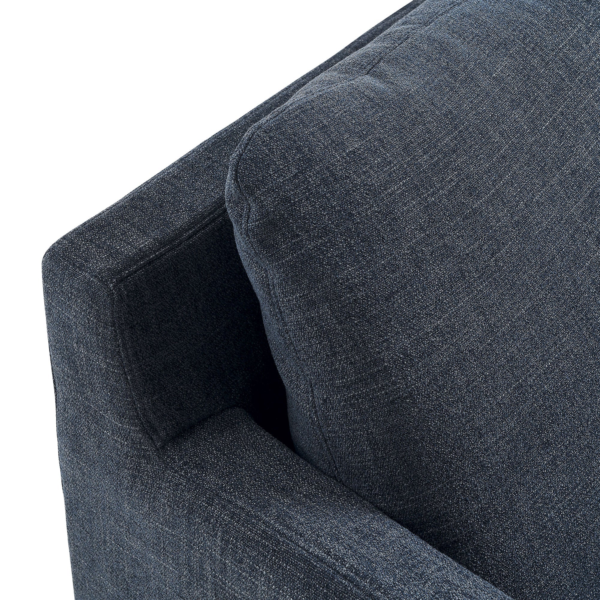 30 Inch Modern Fabric Slipcovered Swivel Armchair - Image 26