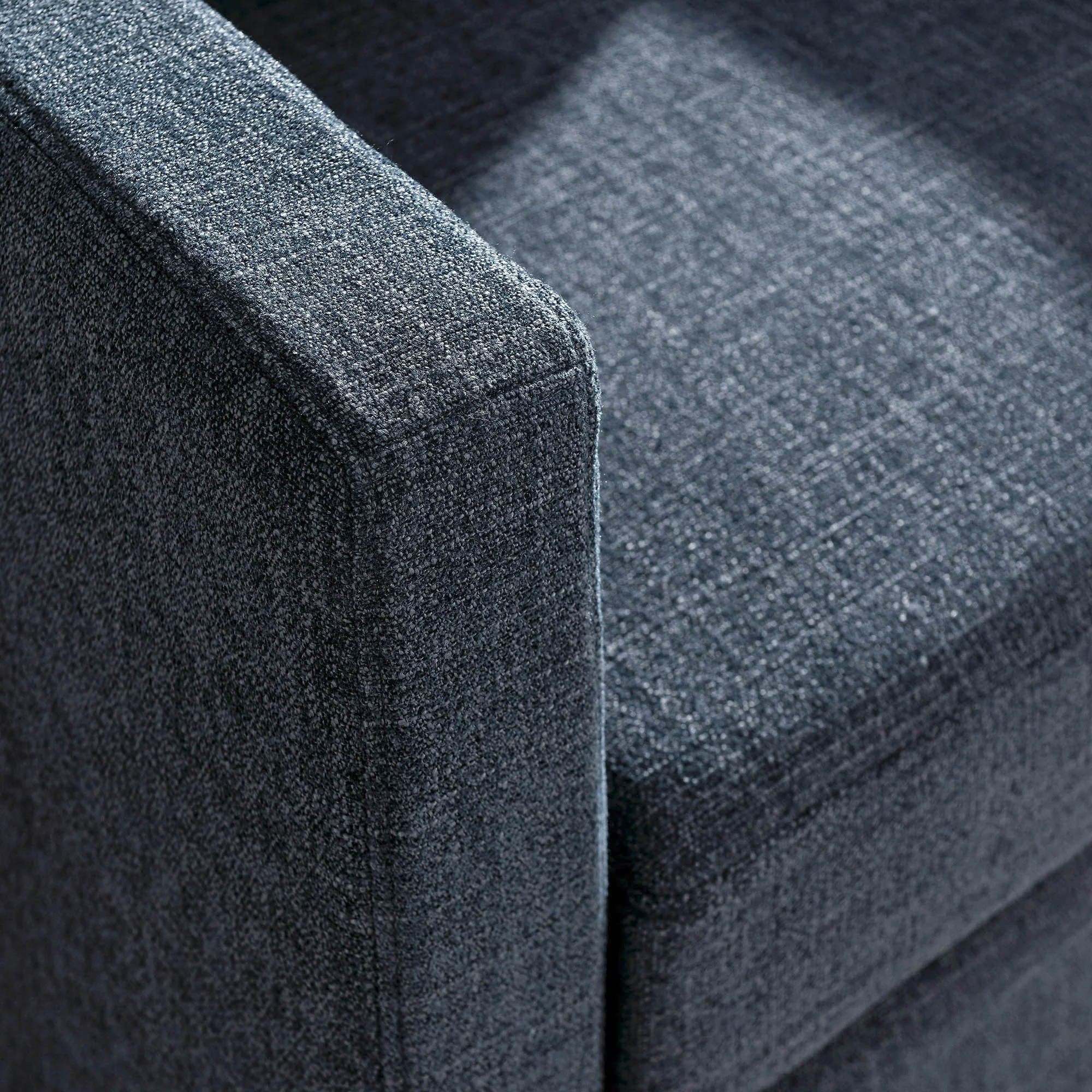 30 Inch Modern Fabric Slipcovered Swivel Armchair - Image 27
