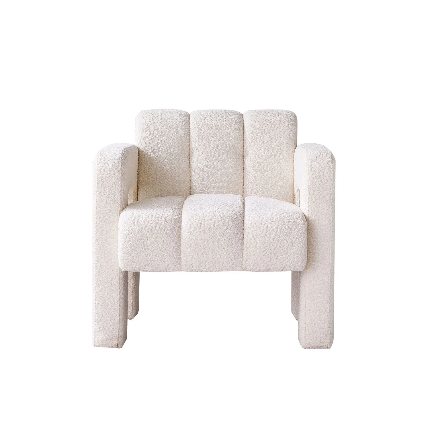 31.10" Boucle Upholstered Accent Chair - Image 27