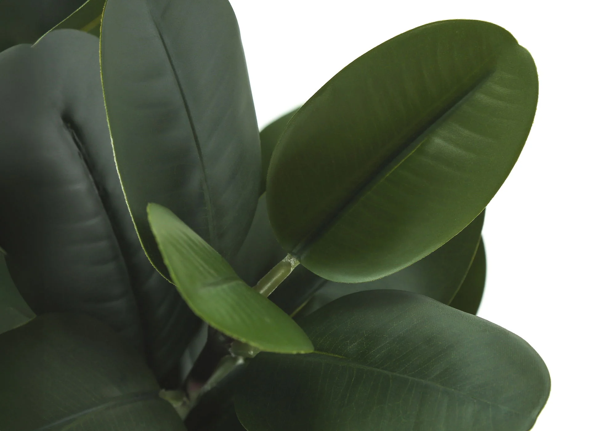 31" Tall, Artificial Plant, Garcinia Tree, Indoor, Faux, Fake, Floor, Greenery, Potted, Real Touch, Decorative - Green / White - Image 5