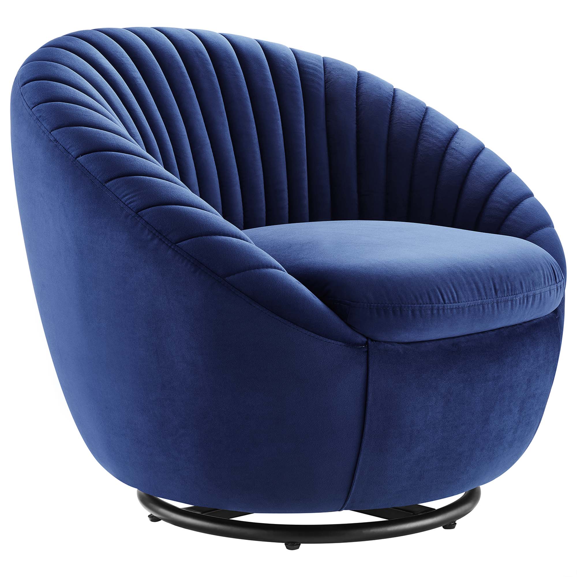 32 Inch Performance Velvet Swivel Chair - Image 13