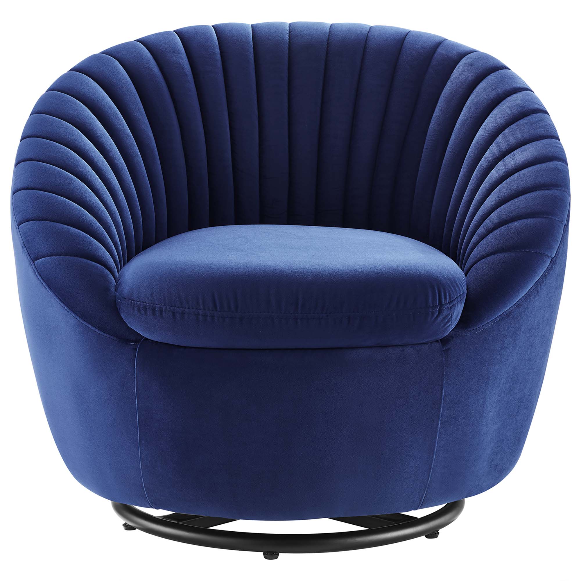 32 Inch Performance Velvet Swivel Chair - Image 16