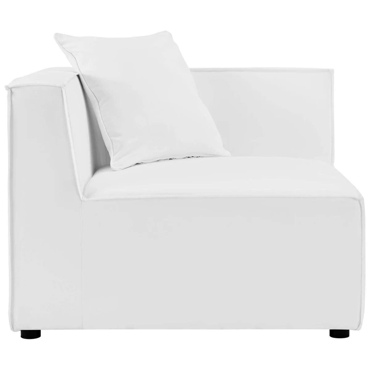 35" 2-Piece Modern Upholstered Outdoor Loveseat Set, Compact Two-Piece Outdoor Seating - Image 21