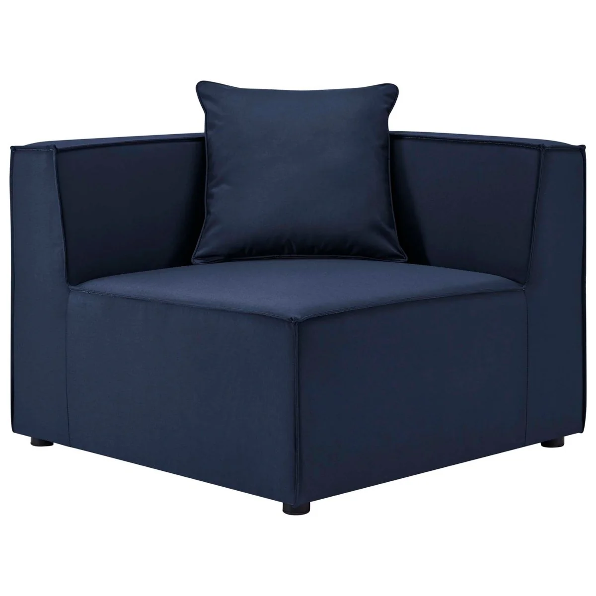 35" 2-Piece Modern Upholstered Outdoor Loveseat Set, Compact Two-Piece Outdoor Seating - Image 3