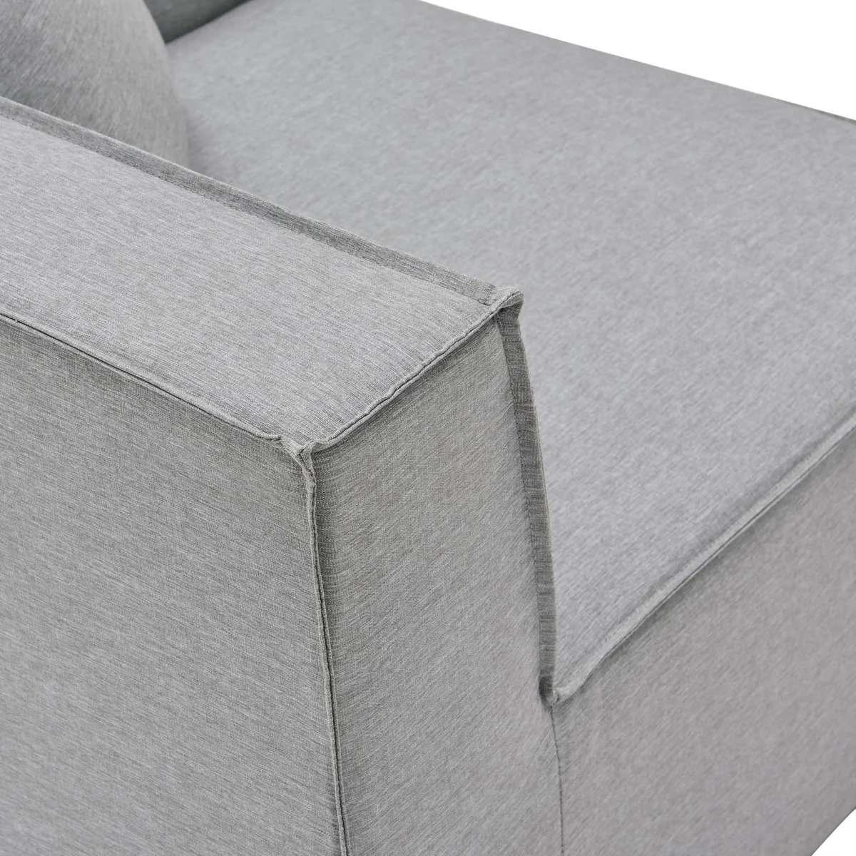 35" 7-Piece Modern Upholstered Outdoor Sectional Sofa with Cushions and Weather-Resistant - Image 38