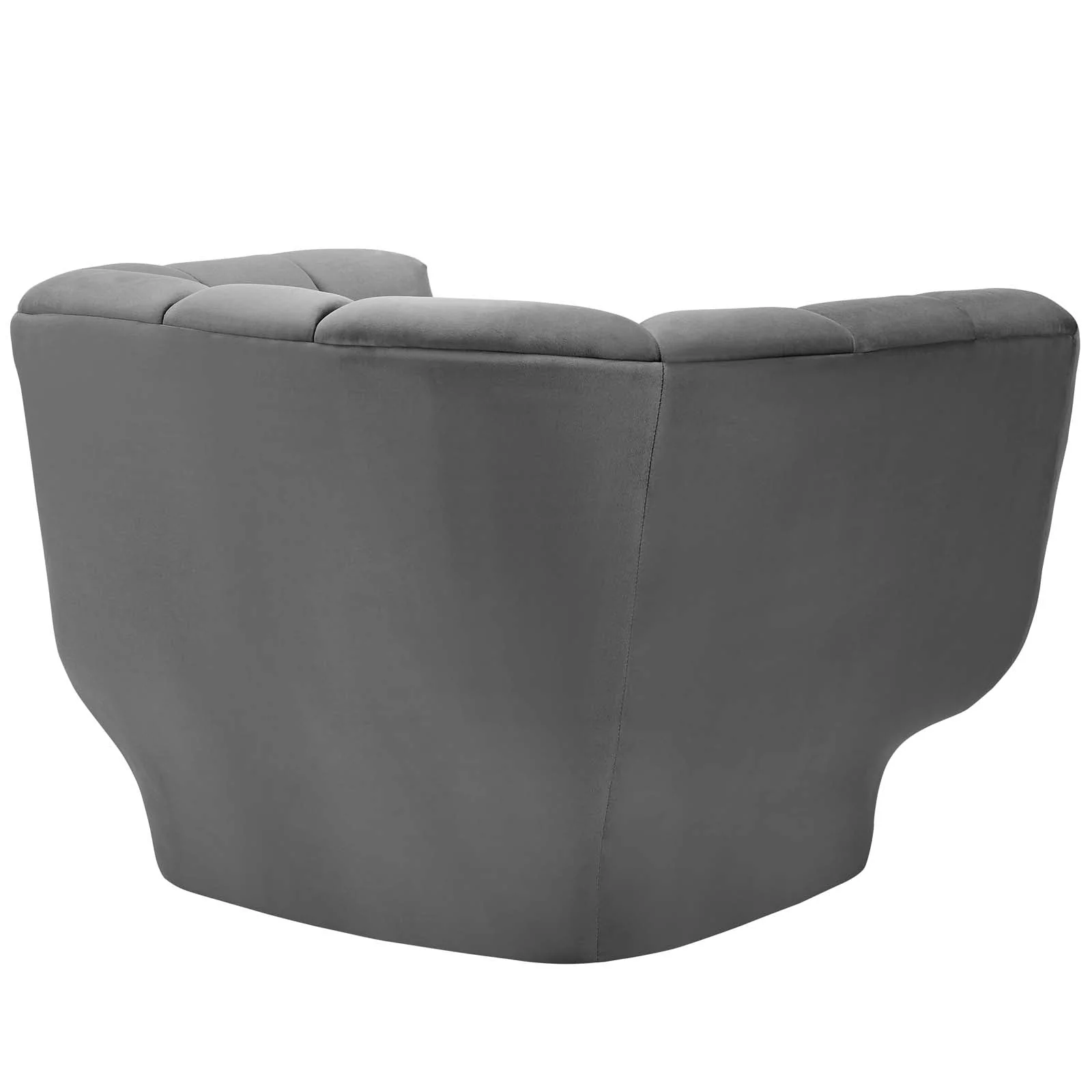 35 Inch Performance Velvet Armchair - Image 6