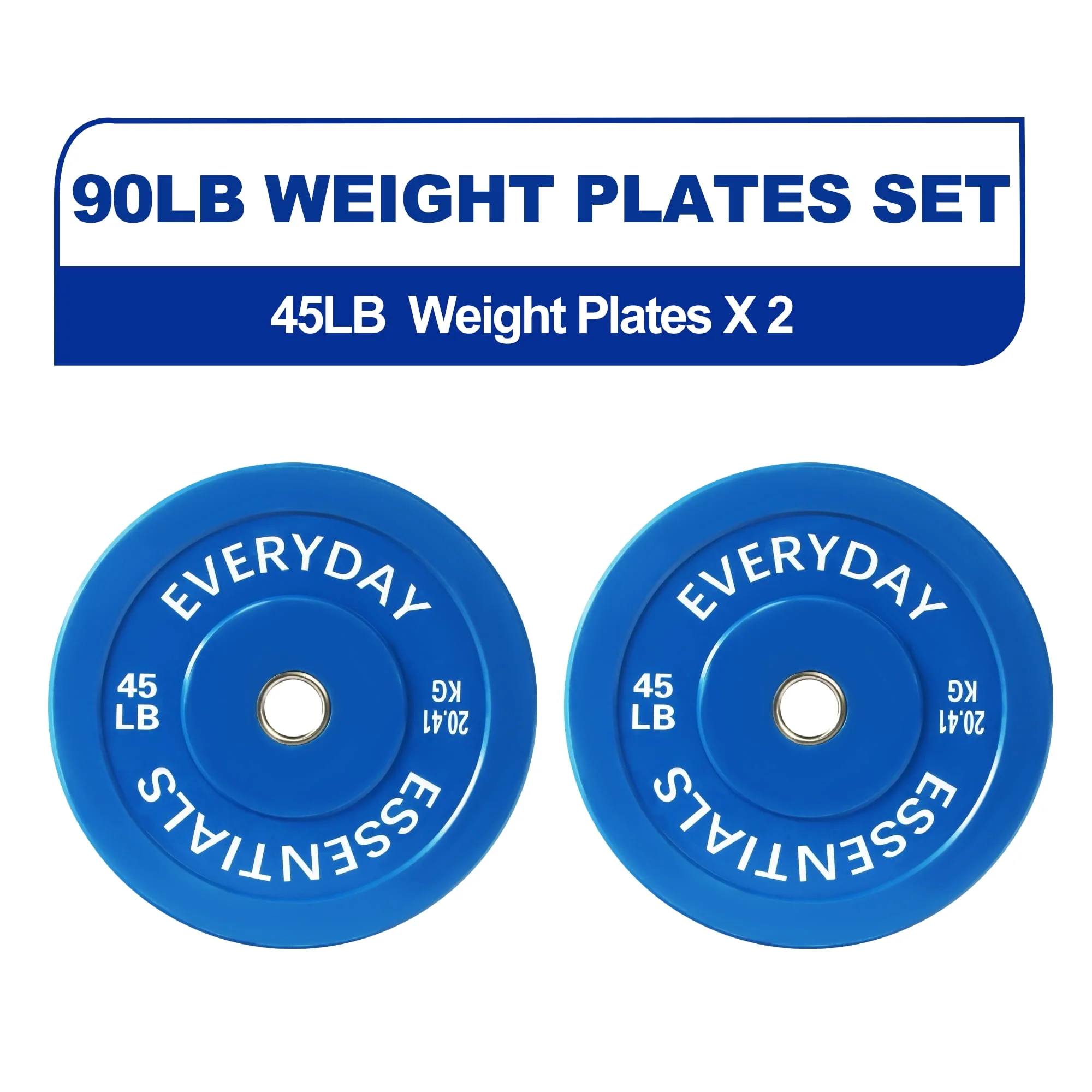BalanceFrom Olympic Bumper Plates - Image 12