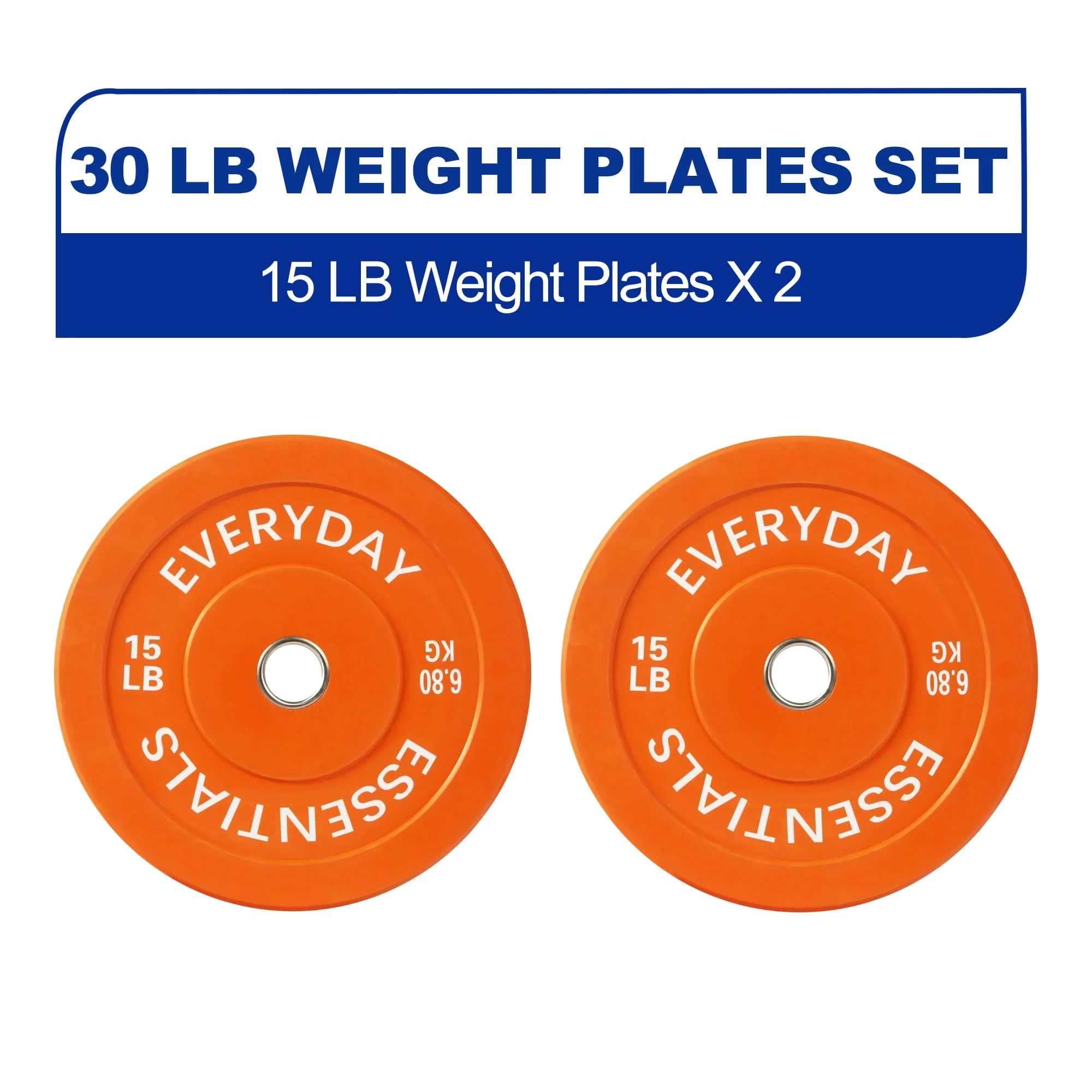 BalanceFrom Olympic Bumper Plates - Image 9