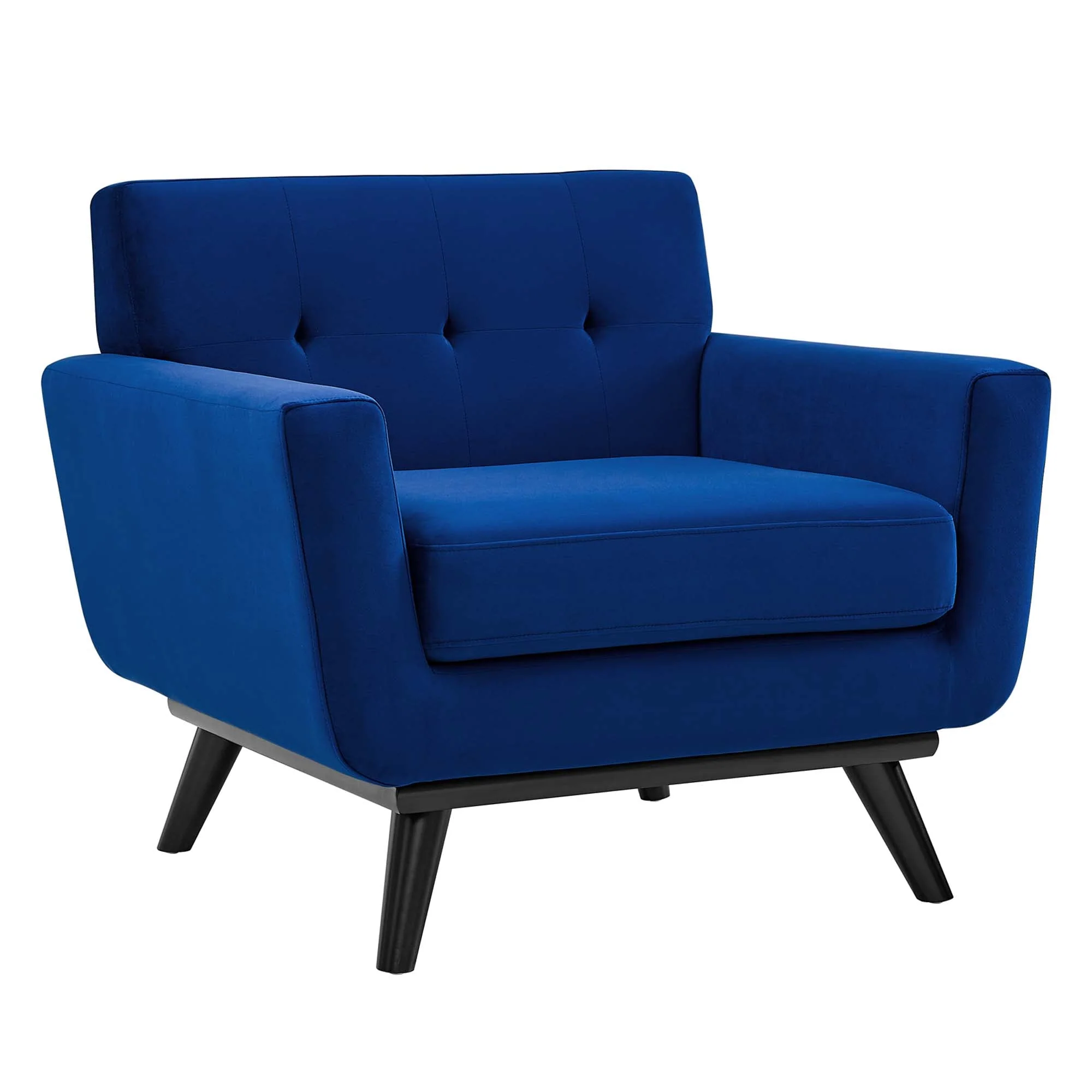 36 Inch Performance Velvet Armchair - Image 19