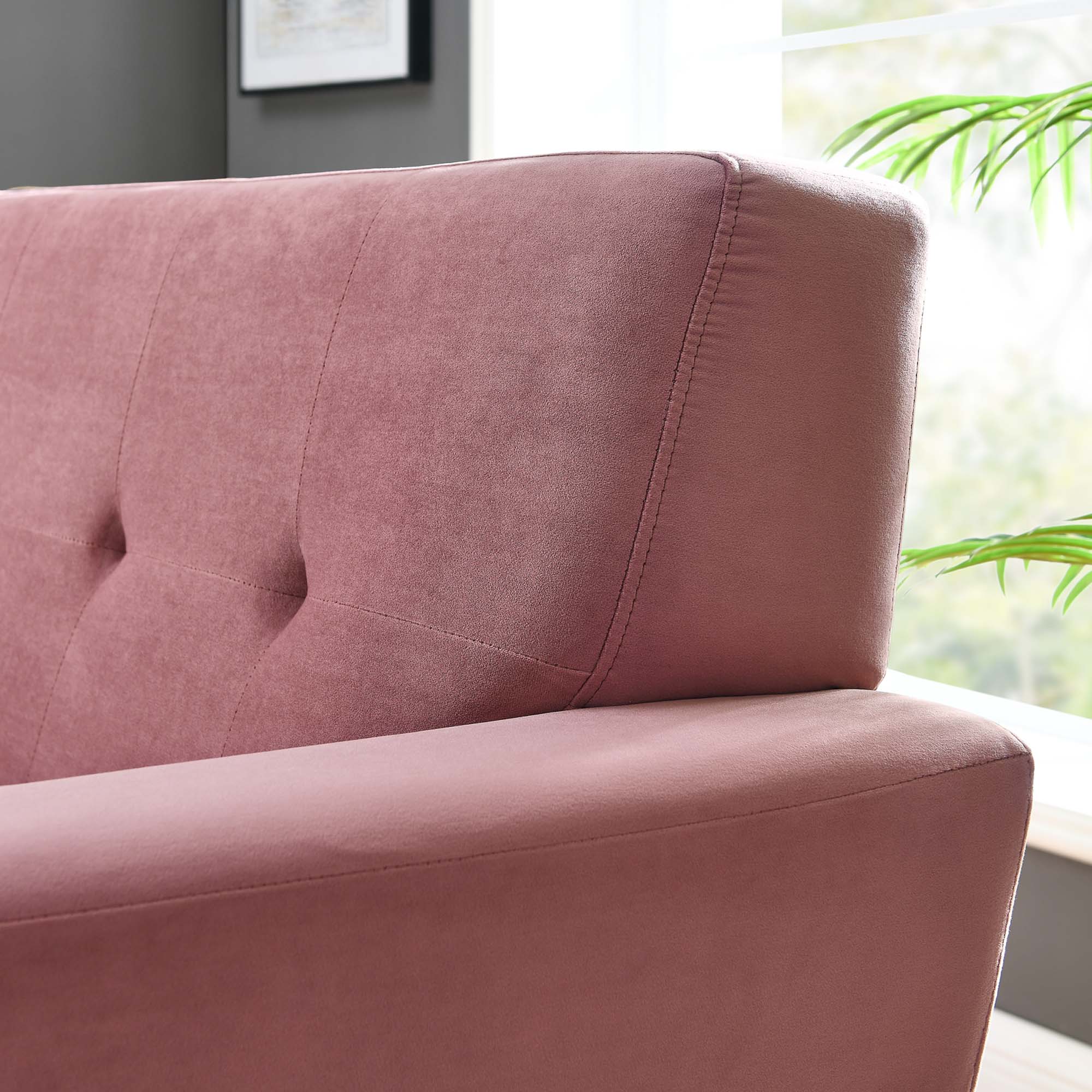 36 Inch Performance Velvet Armchair - Image 9
