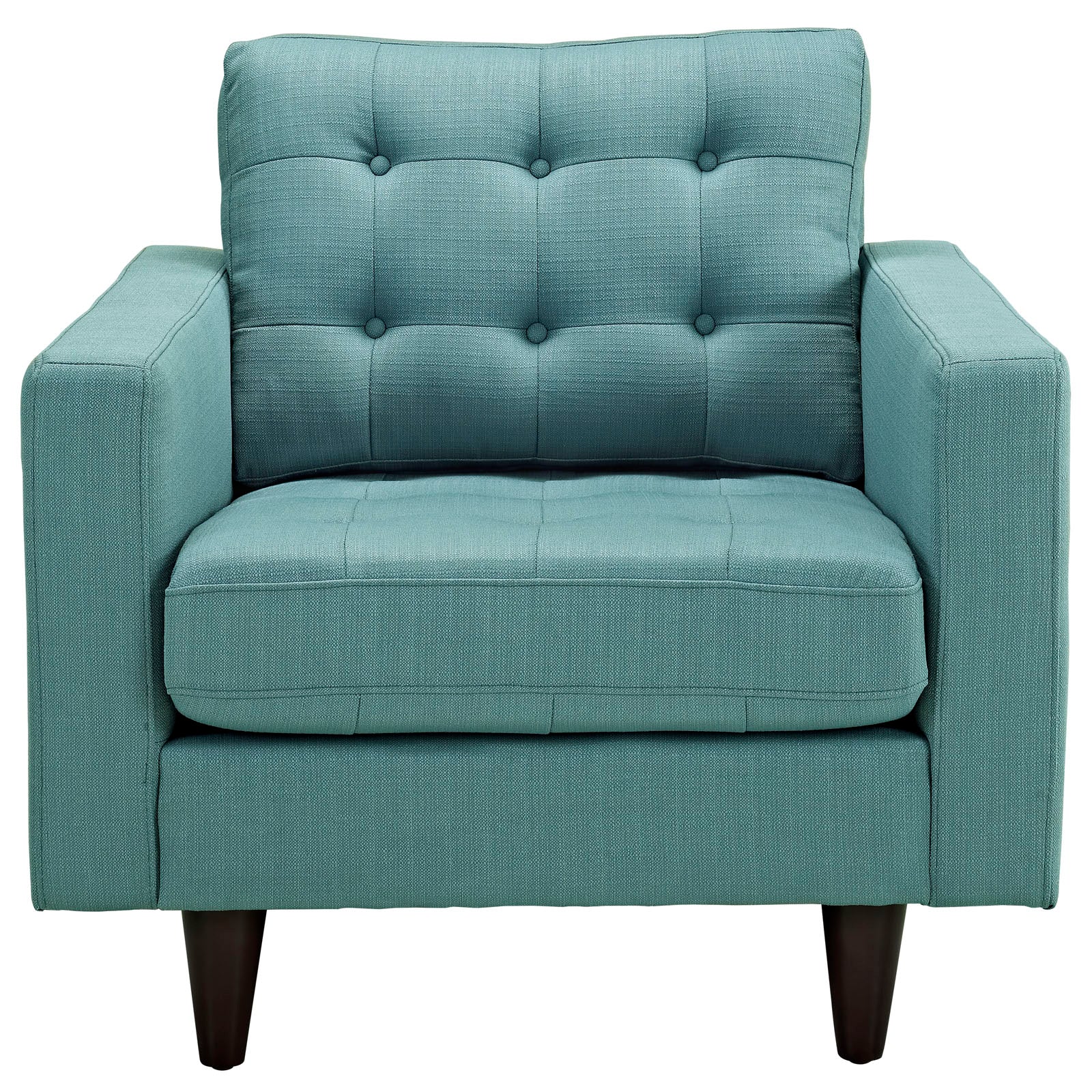 36 Inch Polyester Fabric Armchair - Image 14