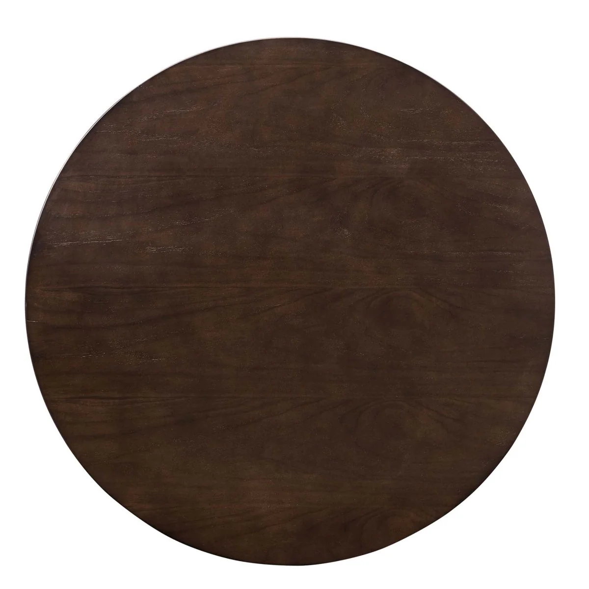 36 Inch Round Wood Pedestal Coffee Table - Image 25
