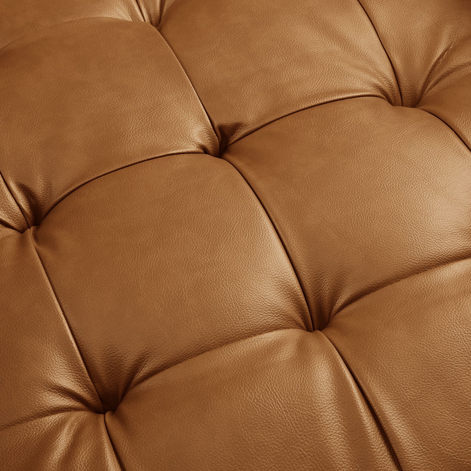 36 Inch Tufted Vegan Leather Accent Armchair with Bolster Pillows - Image 13