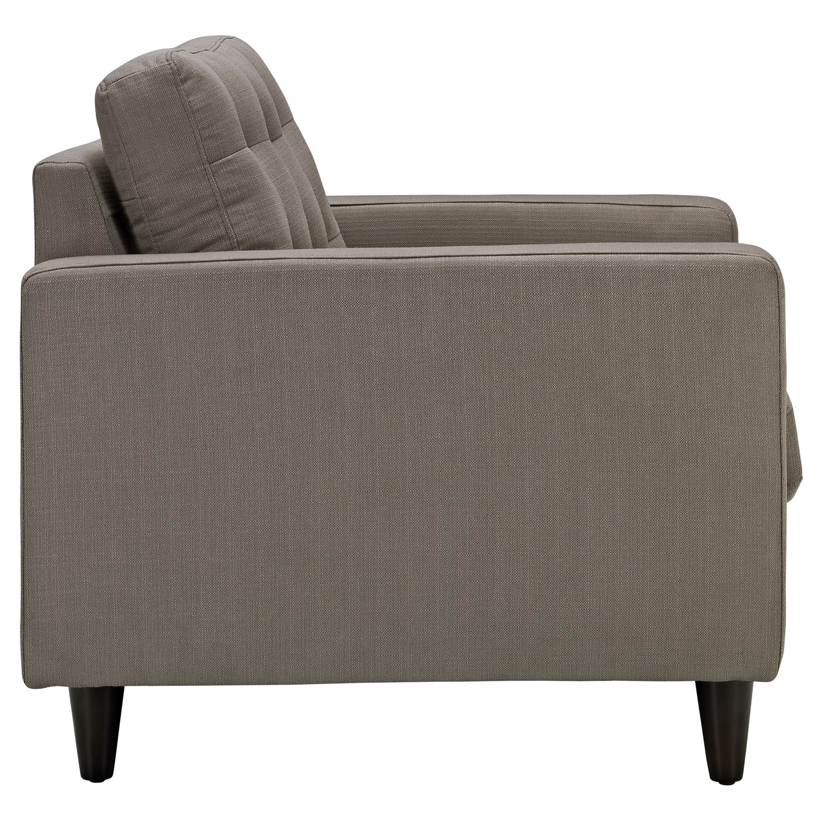 36 Inch Upholstered Fabric Button Tufted Armchair Set of 2 - Image 7