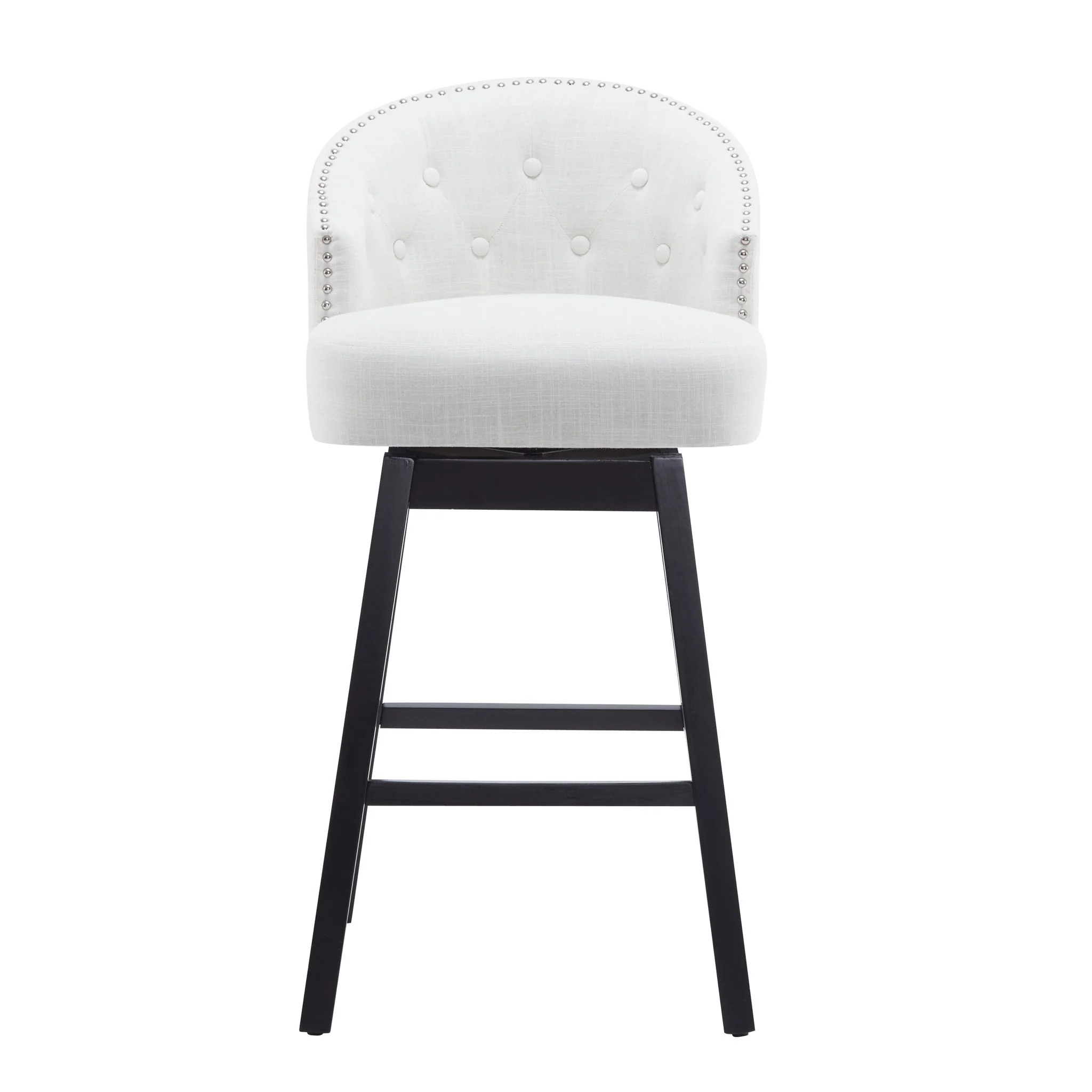 360 Degree Rotation Swivel Counter Stools (Set of 2) - Image 14