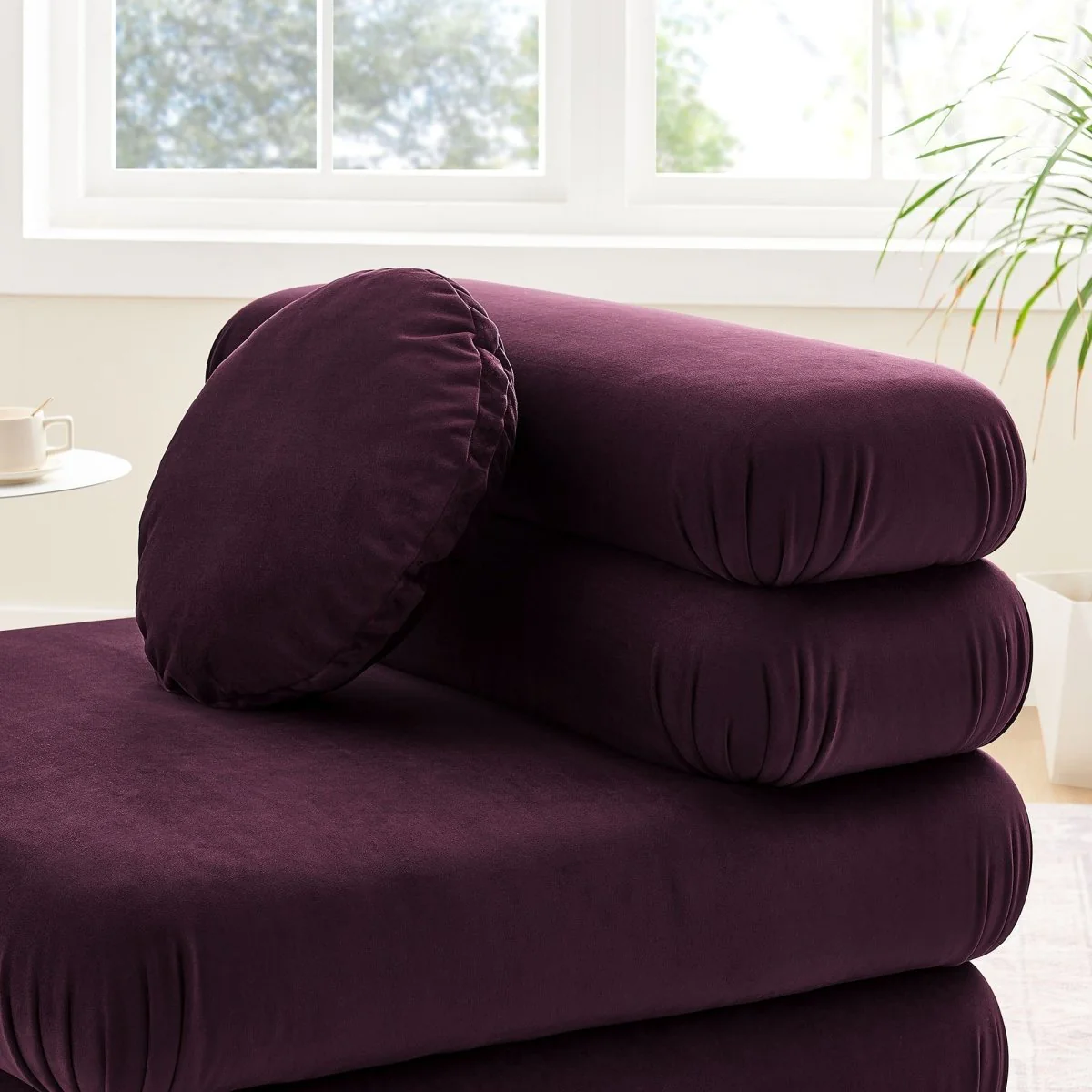 38 Inch Jubilee Performance Velvet Modular Armless Chair - Image 11