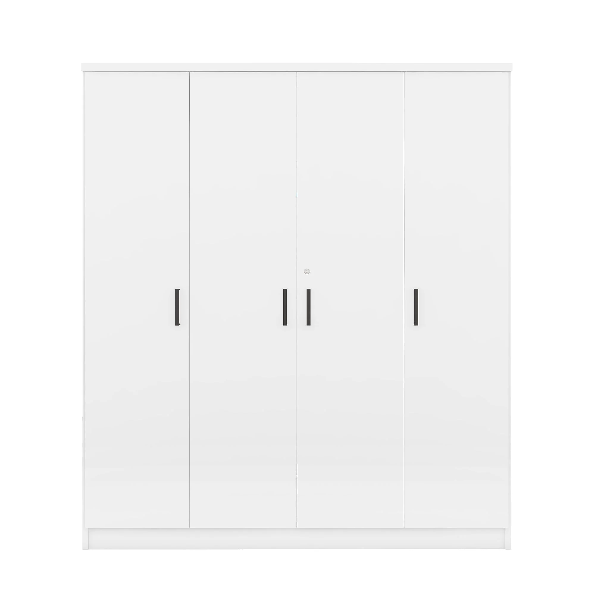 4 Door Wardrobe With 1 Drawer - Image 18