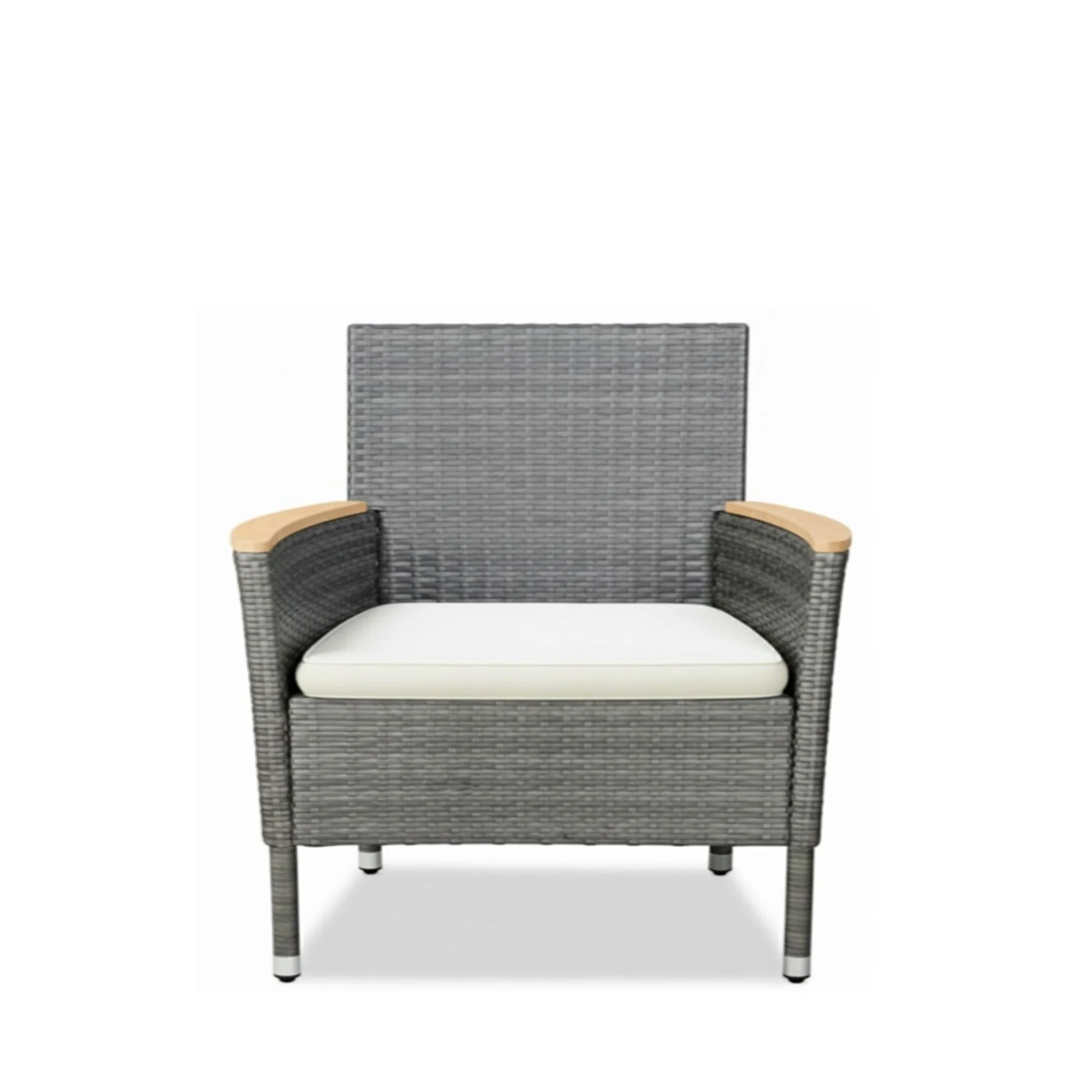 4 Piece All-Weather Patio Dining Chair Set - Image 13