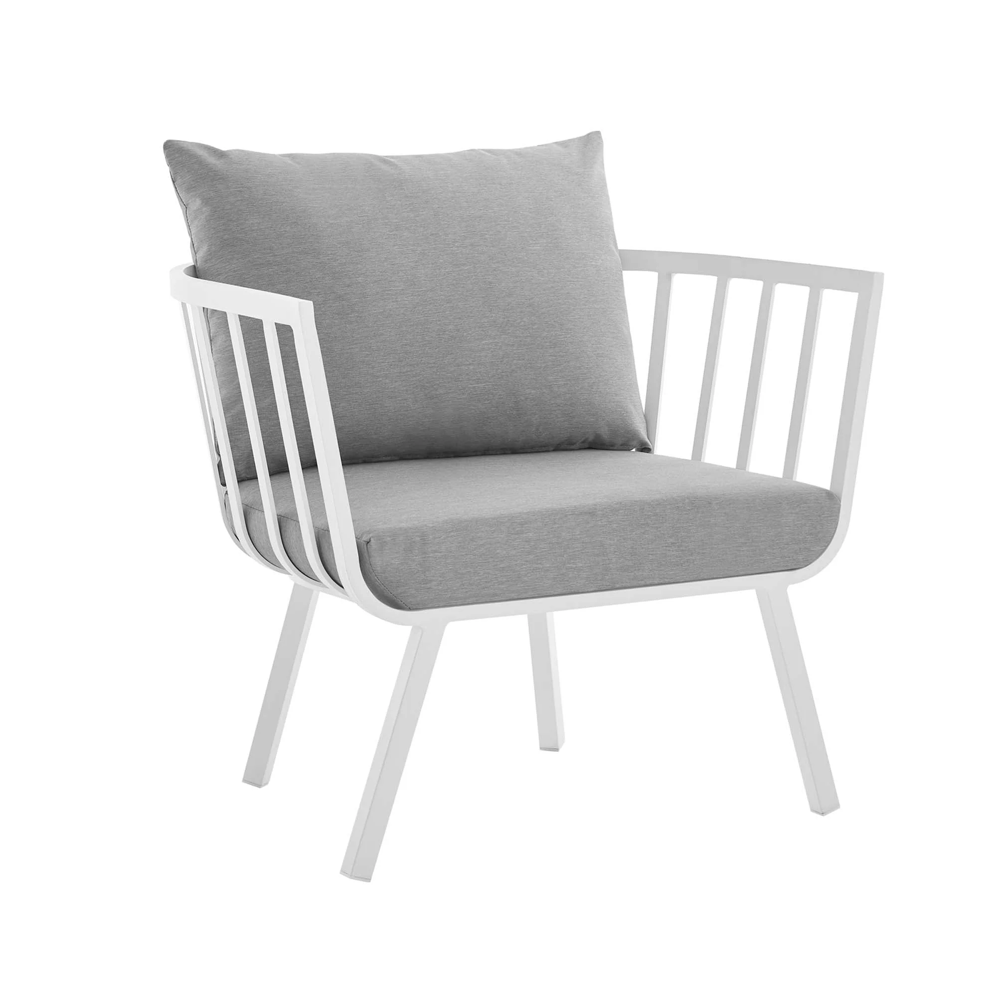 4-Piece Aluminum Outdoor Patio Furniture Set - Modern Weather-Resistant Seating and Dining - Image 16