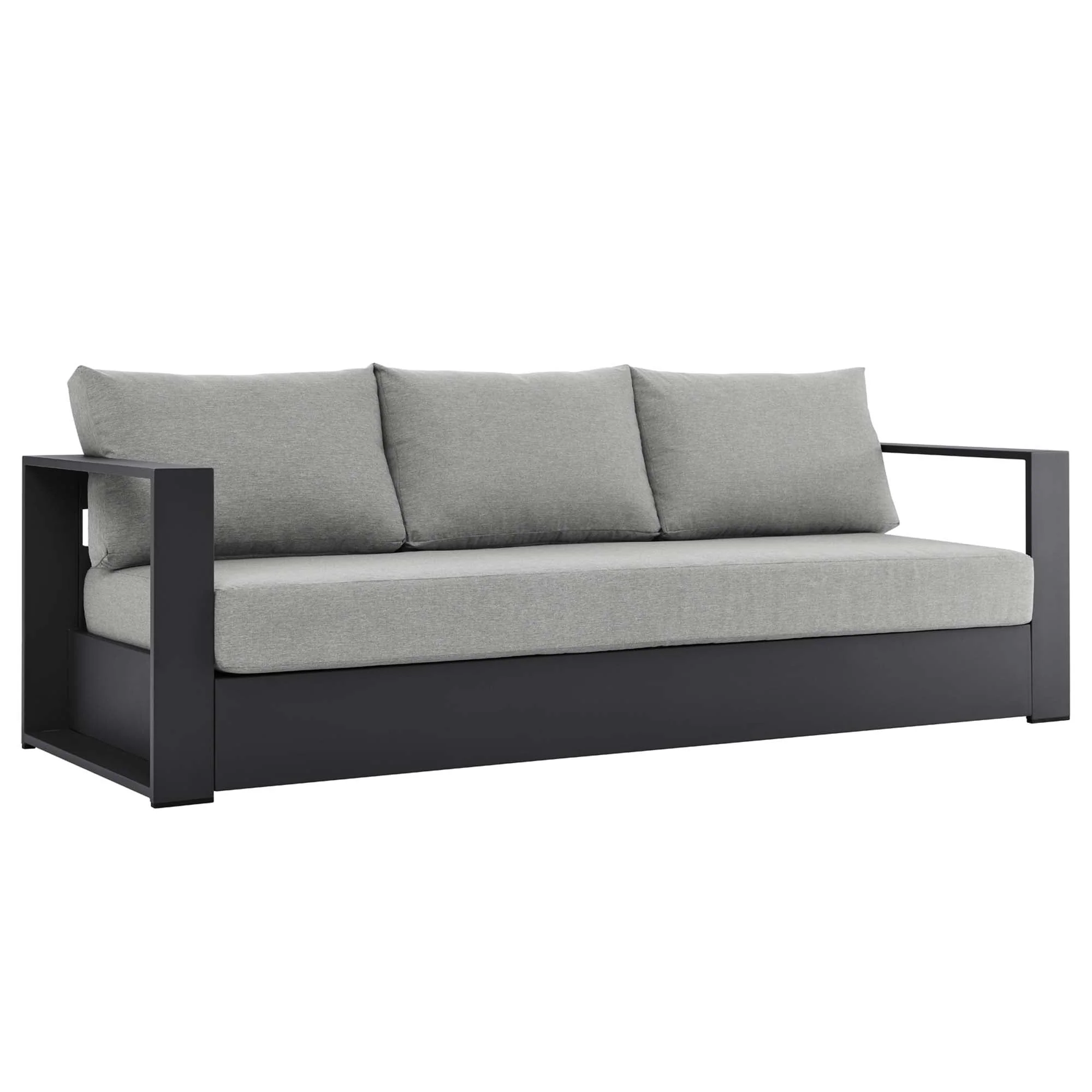 4-Piece Outdoor Aluminum Patio Set Complete Modern Dining and Seating Set for Patio - Image 52