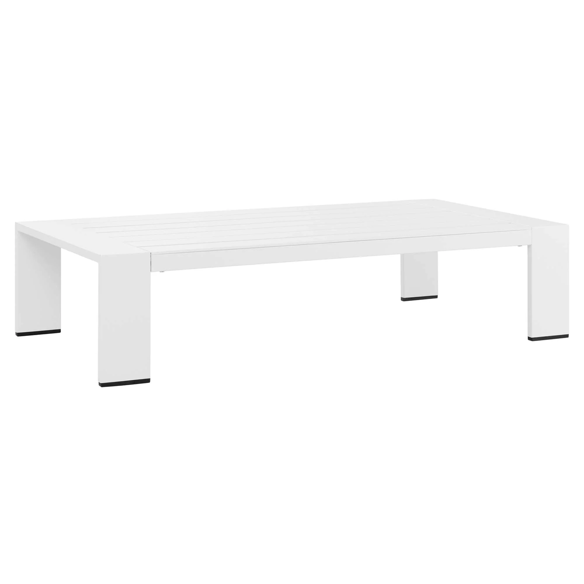 4-Piece Outdoor Aluminum Patio Set Complete Modern Dining and Seating Set for Patio - Image 8