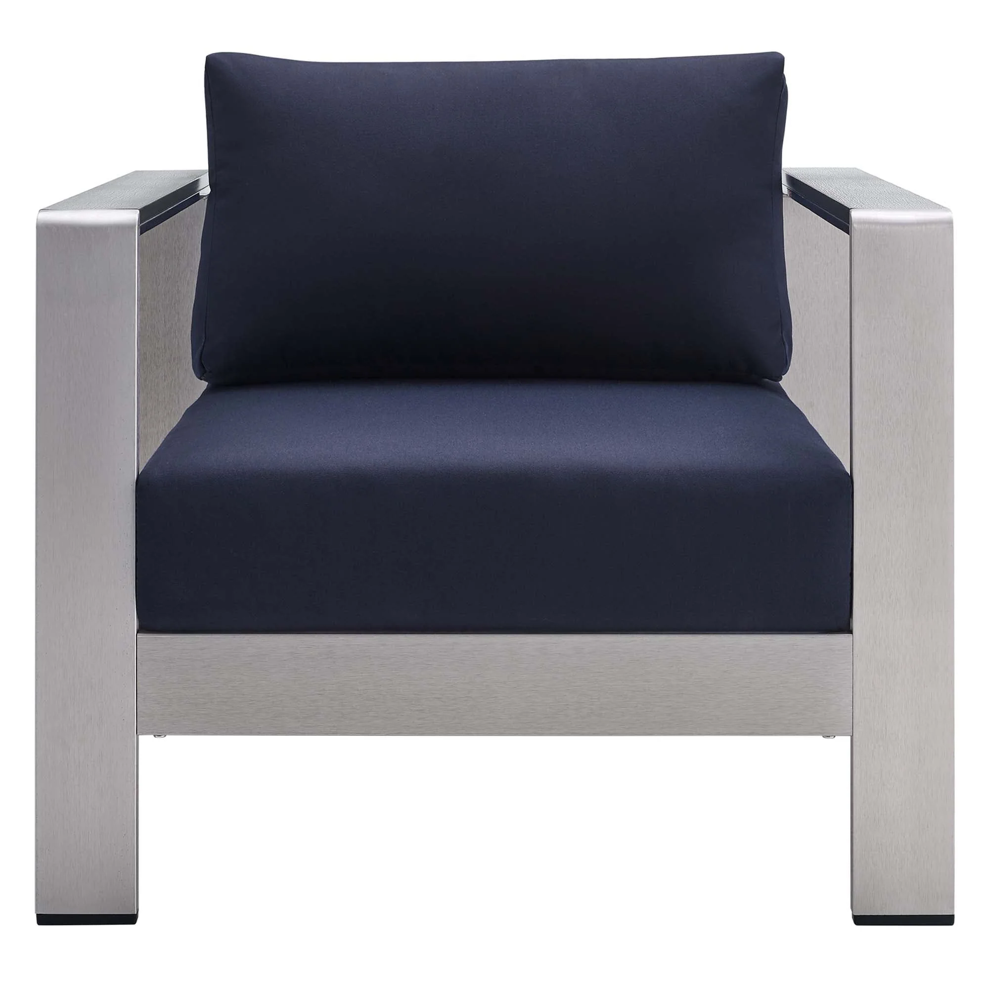 4-Piece Outdoor Patio Aluminum Furniture Set with Sunbrella® Fabric for Outdoor Living - Image 10