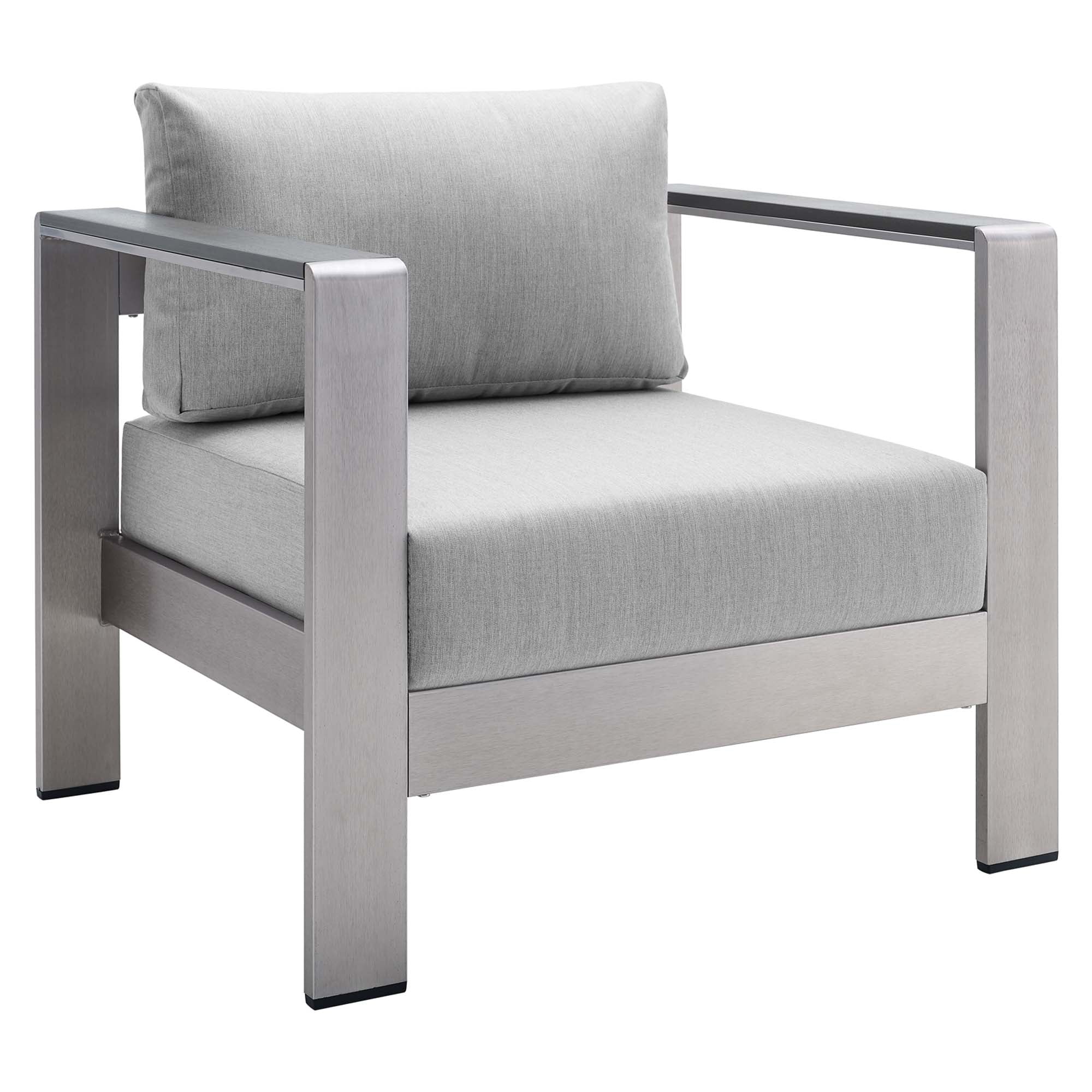 4-Piece Outdoor Patio Aluminum Furniture Set with Sunbrella® Fabric for Outdoor Living - Image 21
