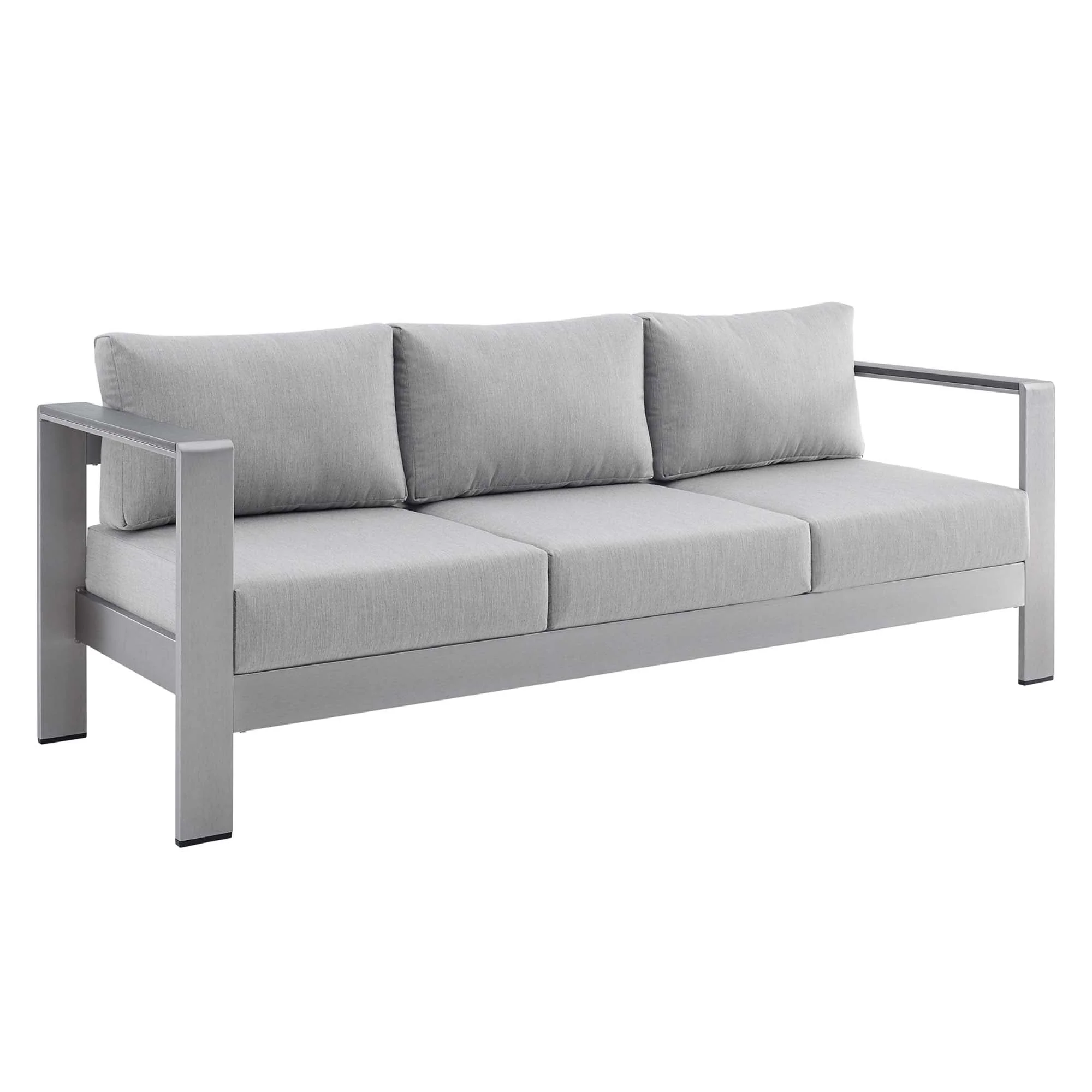 4-Piece Outdoor Patio Aluminum Furniture Set with Sunbrella® Fabric for Outdoor Living - Image 22