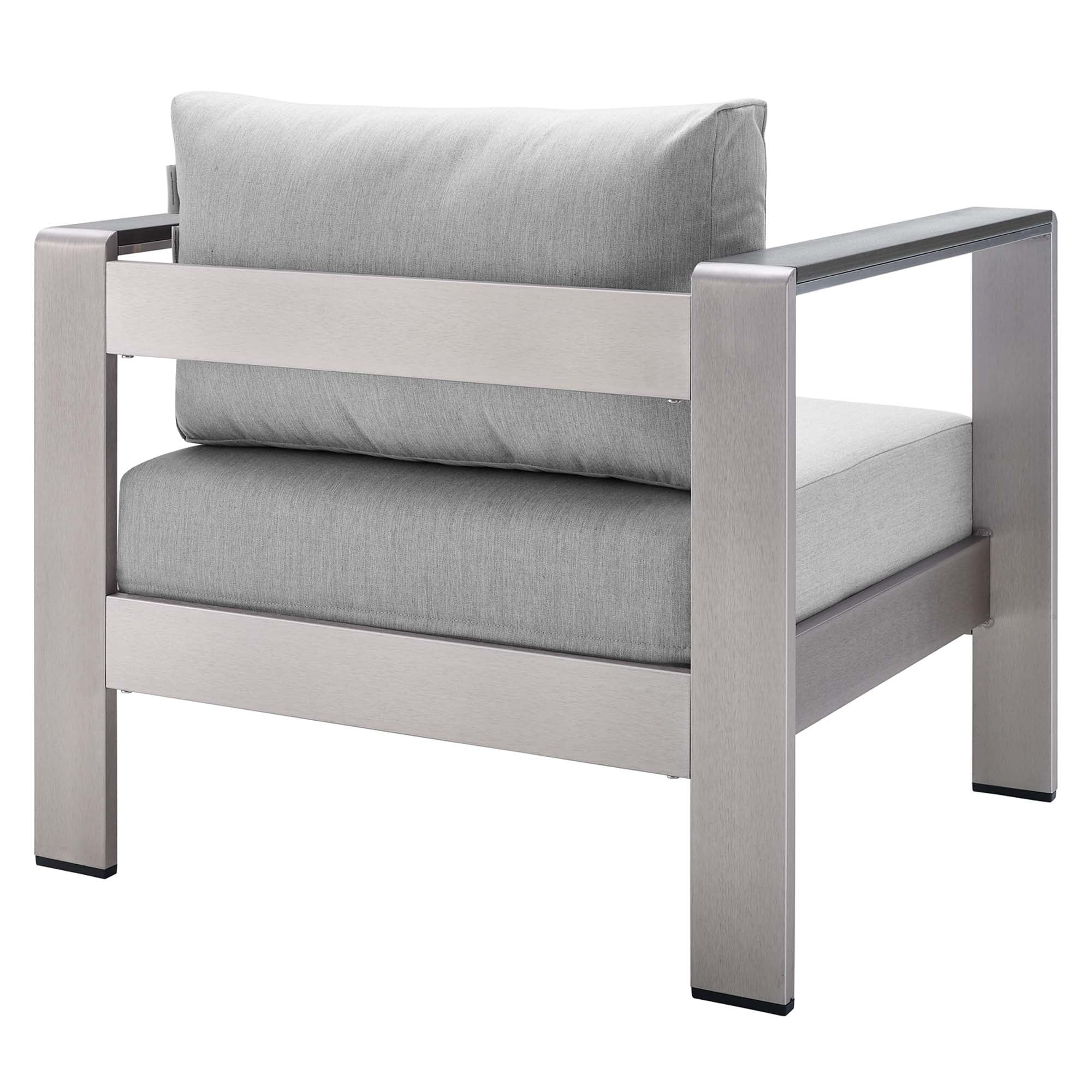 4-Piece Outdoor Patio Aluminum Furniture Set with Sunbrella® Fabric for Outdoor Living - Image 27