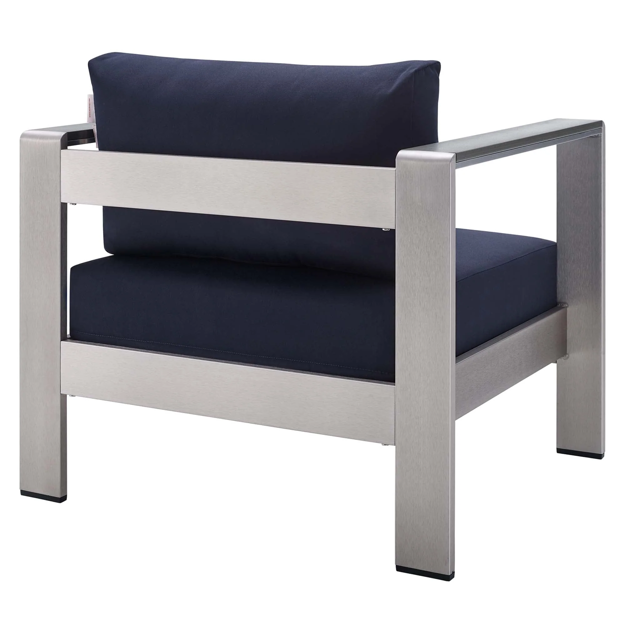 4-Piece Outdoor Patio Aluminum Furniture Set with Sunbrella® Fabric for Outdoor Living - Image 8