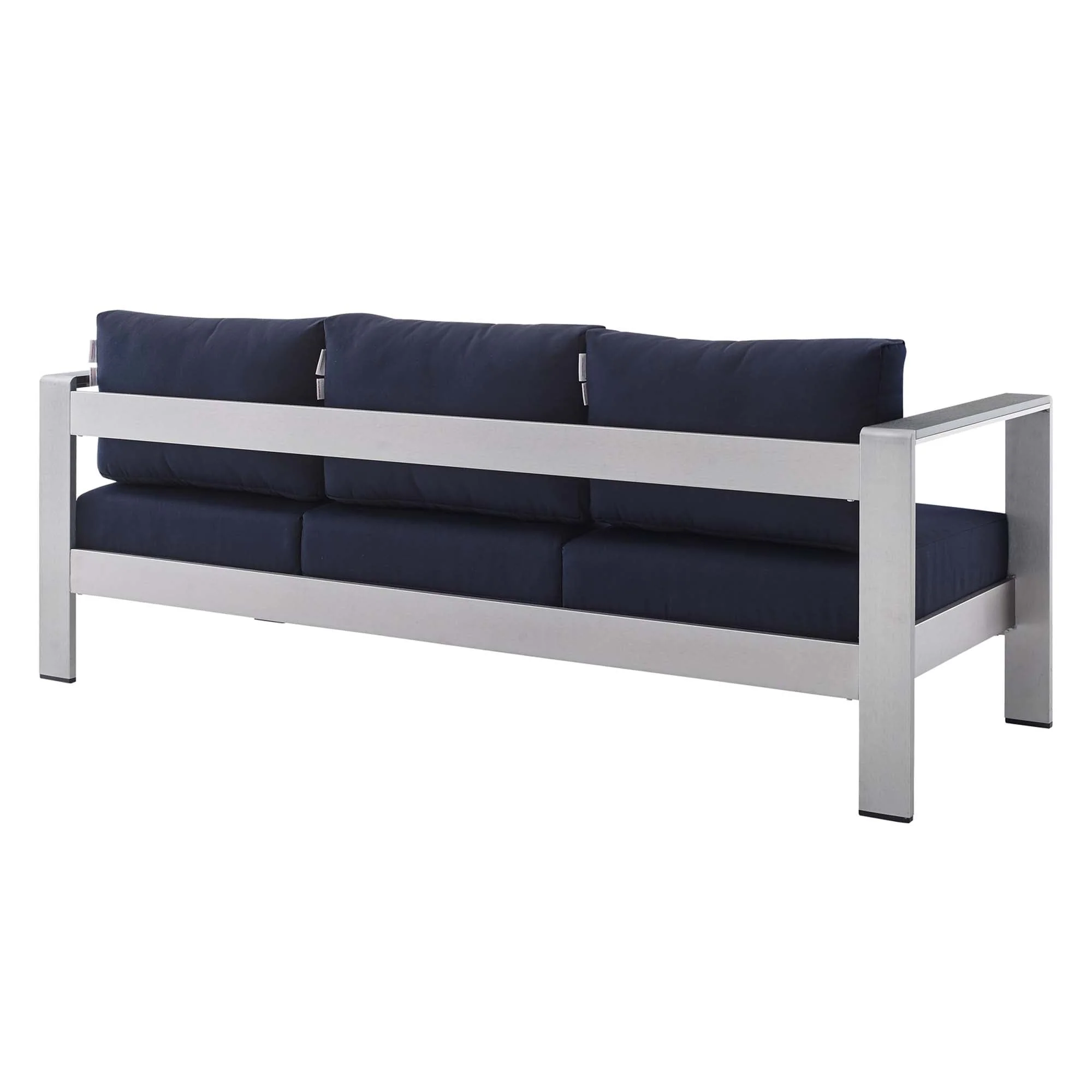 4-Piece Outdoor Patio Aluminum Furniture Set with Sunbrella® Fabric for Outdoor Living - Image 9