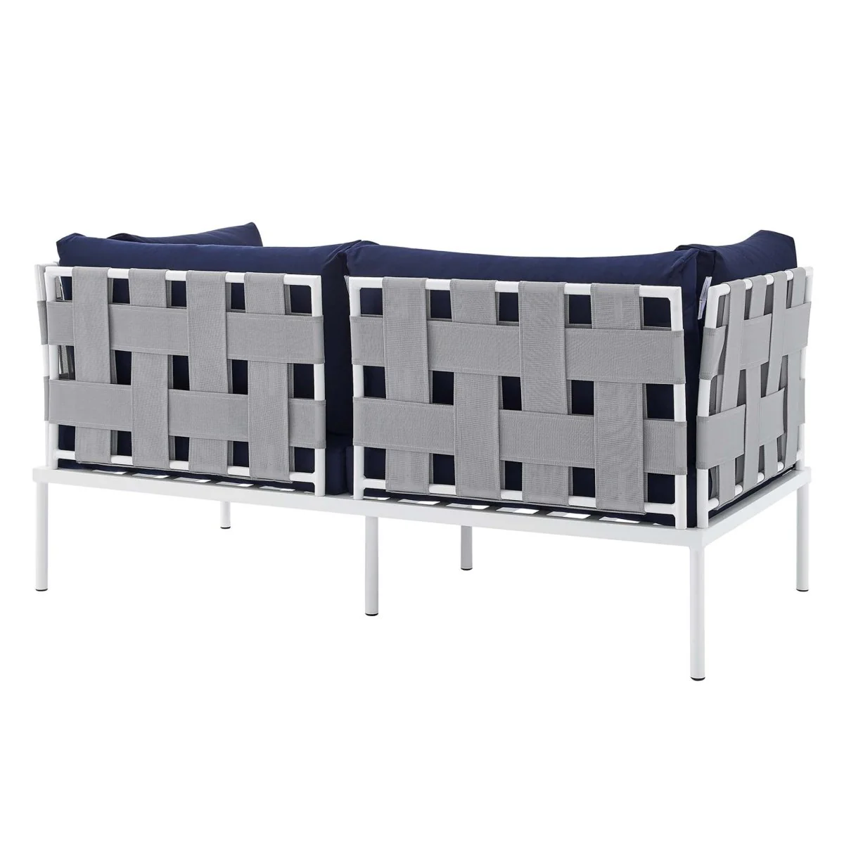 4-Piece Outdoor Patio Aluminum Seating Set - Image 18
