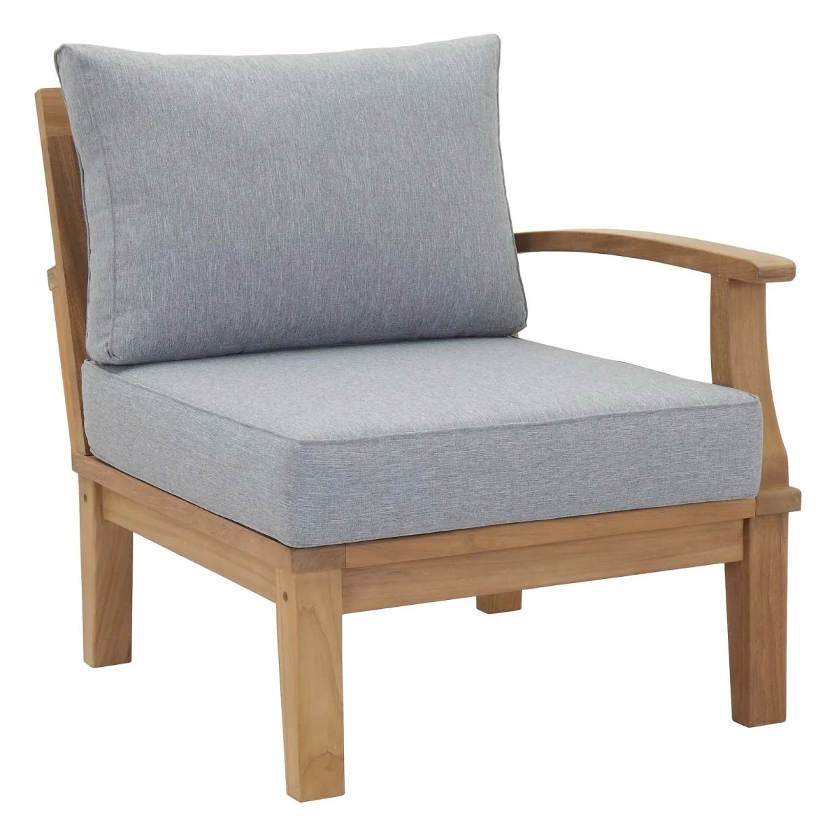 4-Piece Teak Wood Outdoor Patio Sofa Set with Cushions, Durable Weather-Resistant Design - Image 19