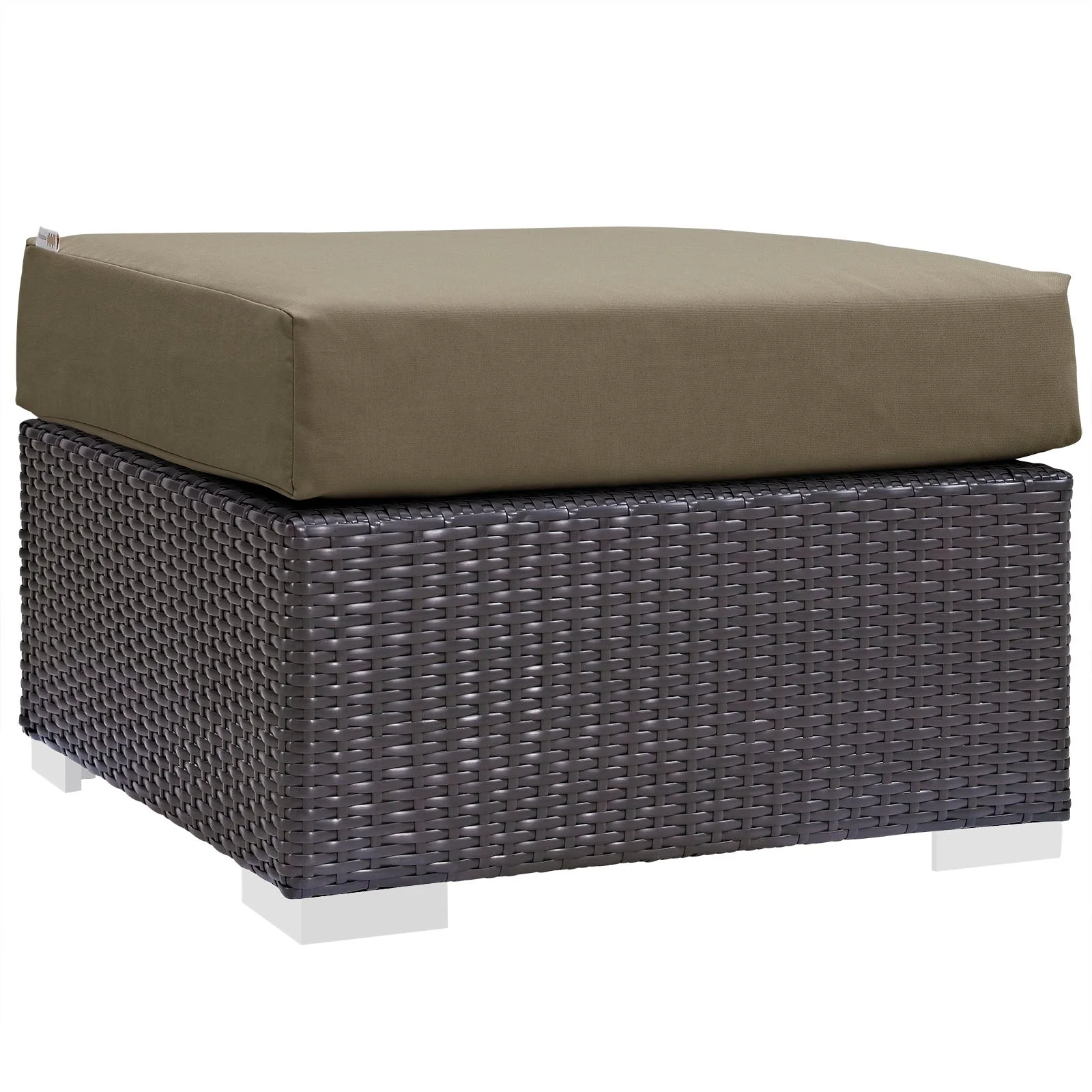 4-Piece Wicker Outdoor Patio Sectional Set for Backyard, Deck and Poolside Seating - Image 8