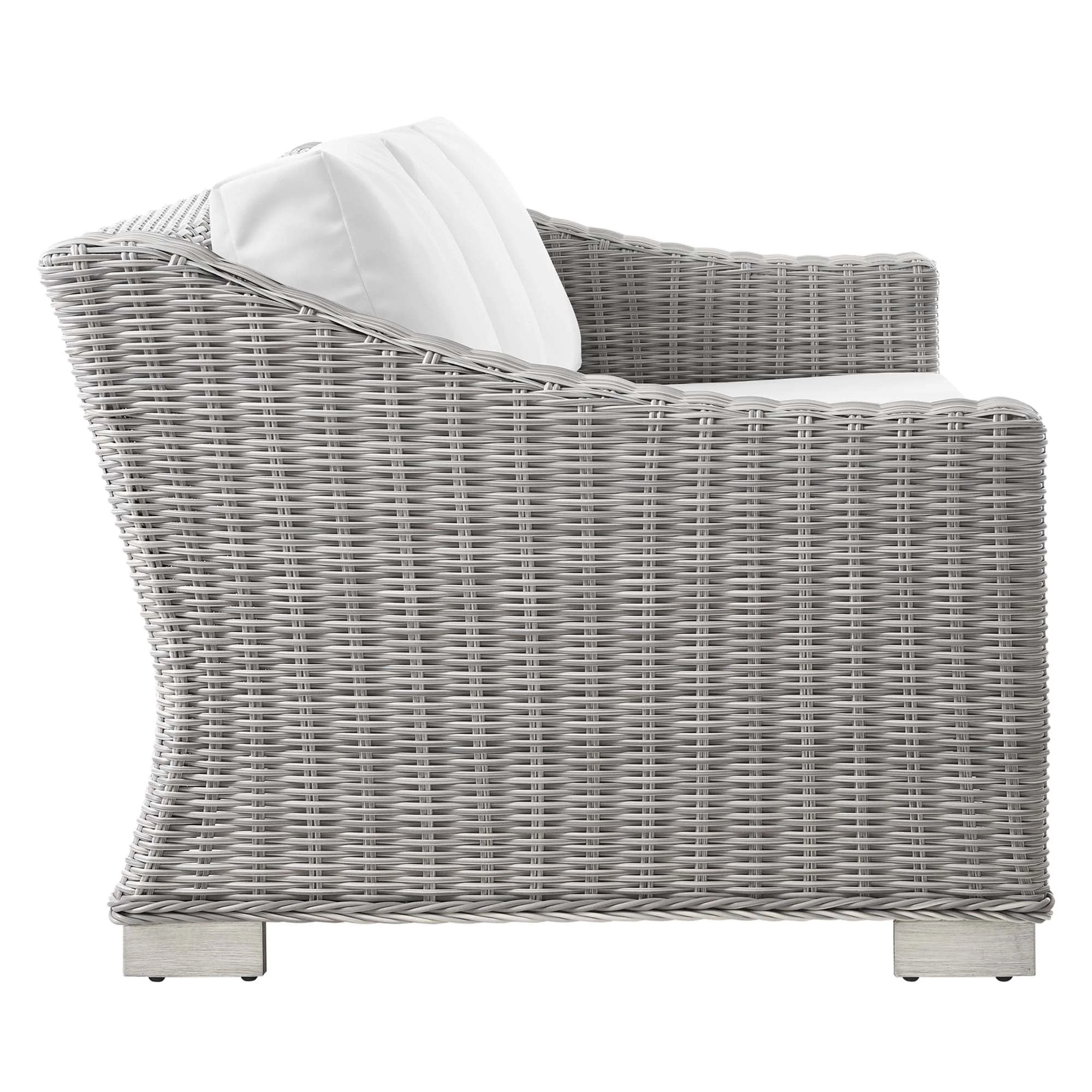 4-Piece Wicker Patio Furniture Set for Outdoor Seating and Conversation Areas - Image 10