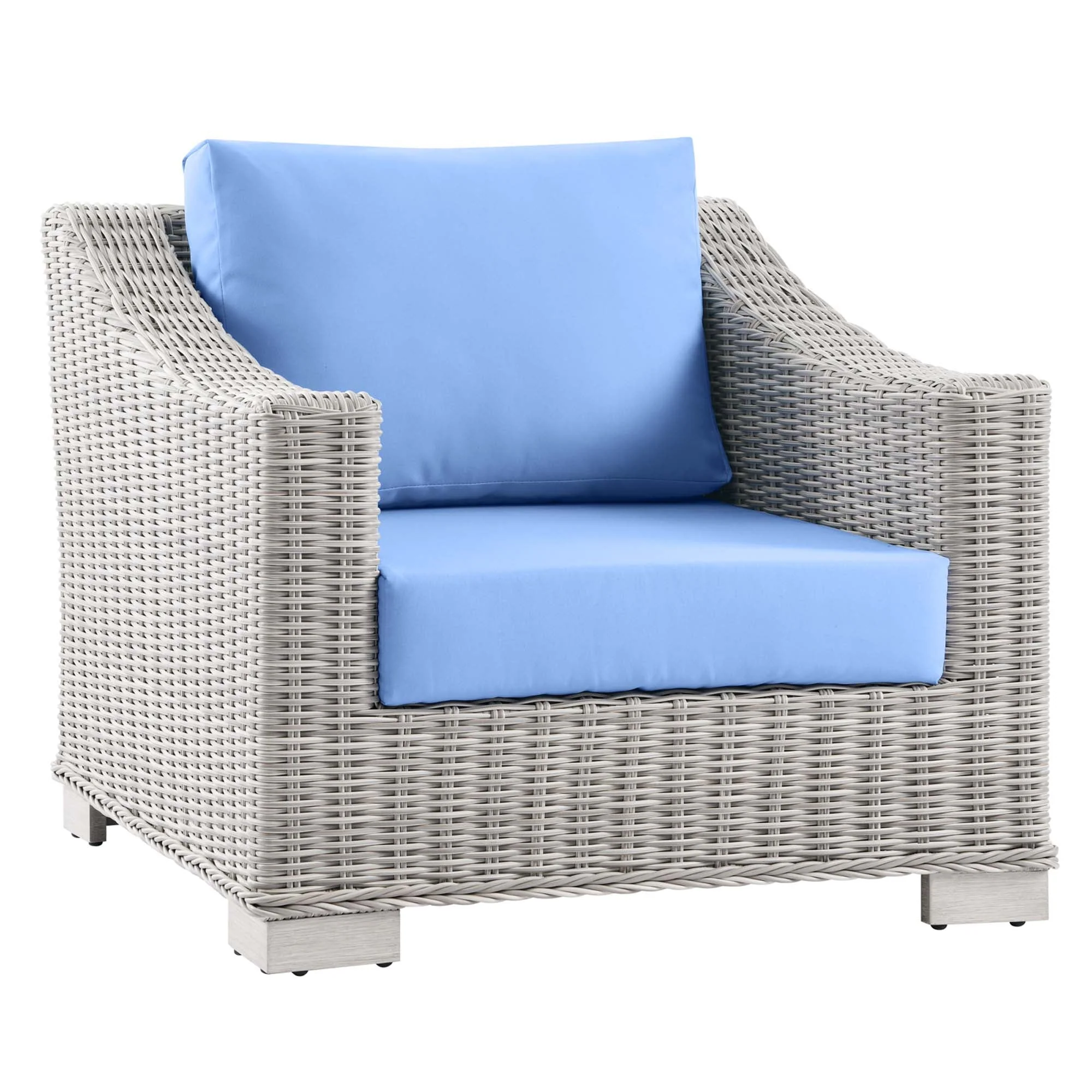 4-Piece Wicker Patio Furniture Set for Outdoor Seating and Conversation Areas - Image 58