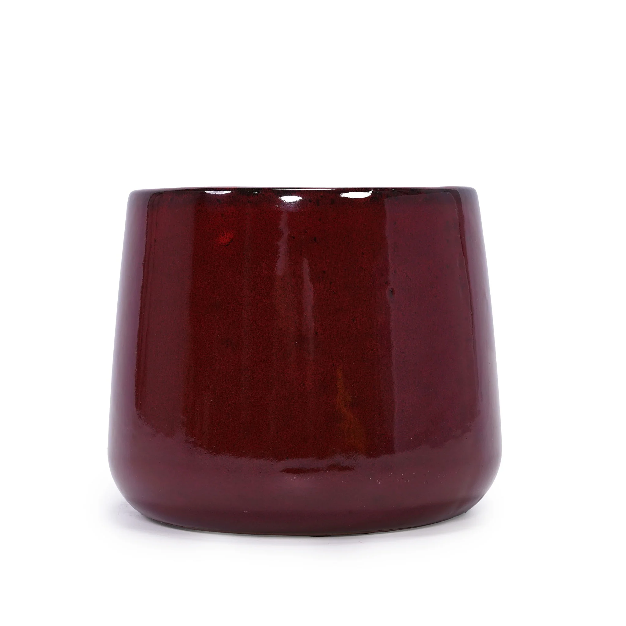 4 Pieces Planter Pot, Indoor Outdoor Flowerpot For Patio, Garden, Or Windowsills - Bean Paste Red - Image 6