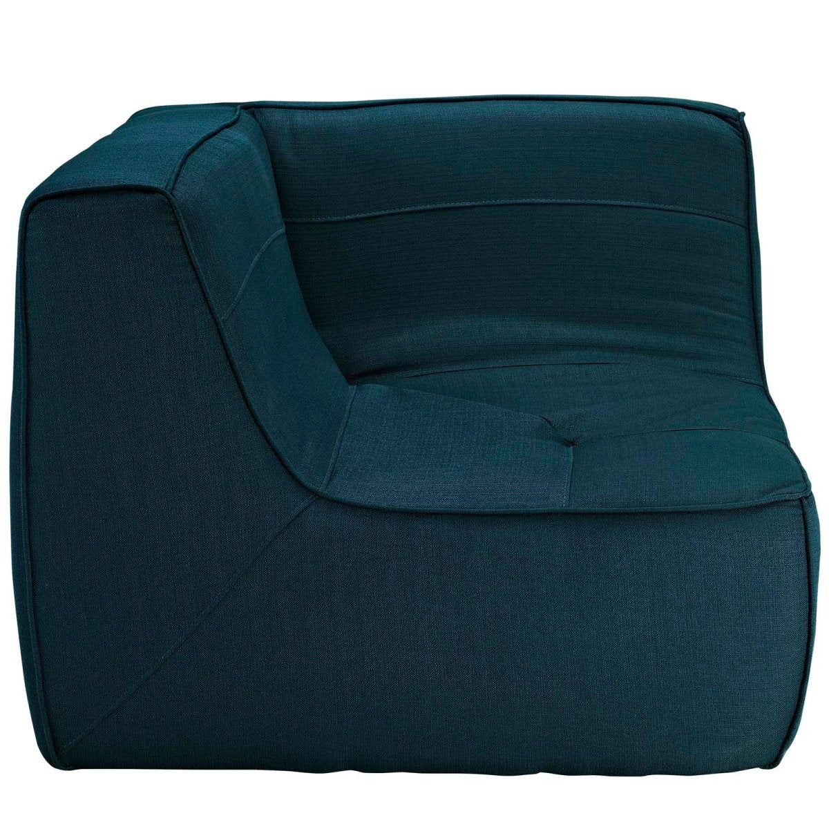 40-Inch Upholstered Fabric Corner Sectional Sofa - Image 2