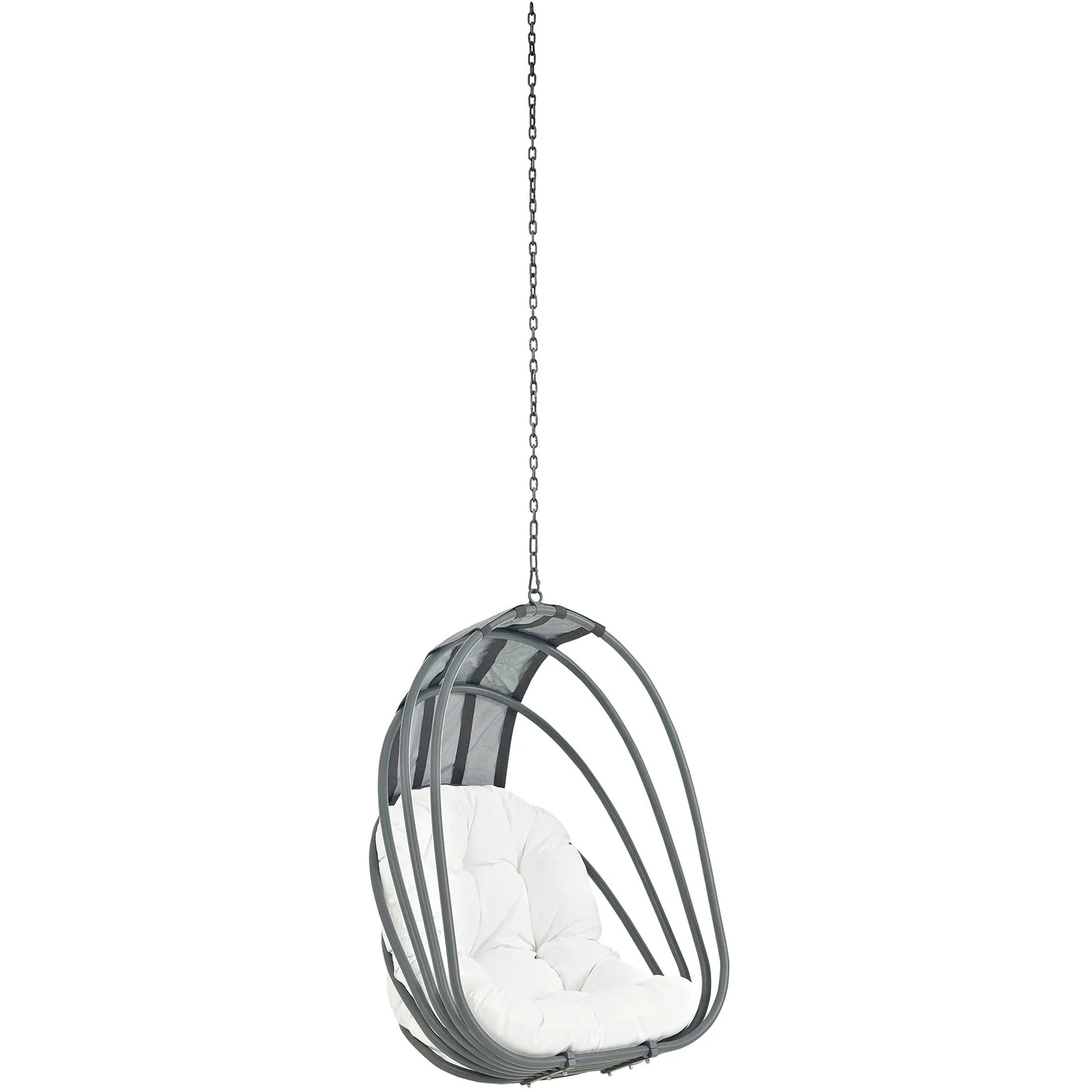 40" Outdoor Swing Chair Without Stand for Patio, Garden and Balcony Seating - Image 3