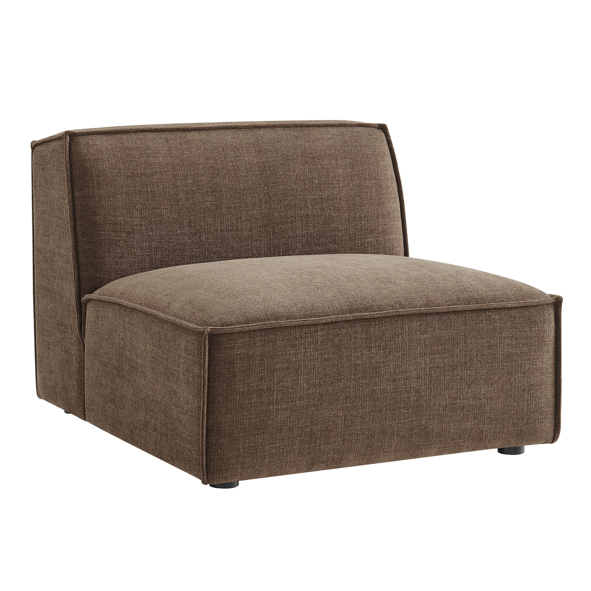 41 Inch Performance Fabric Armless Modular Sectional Chair - Image 28