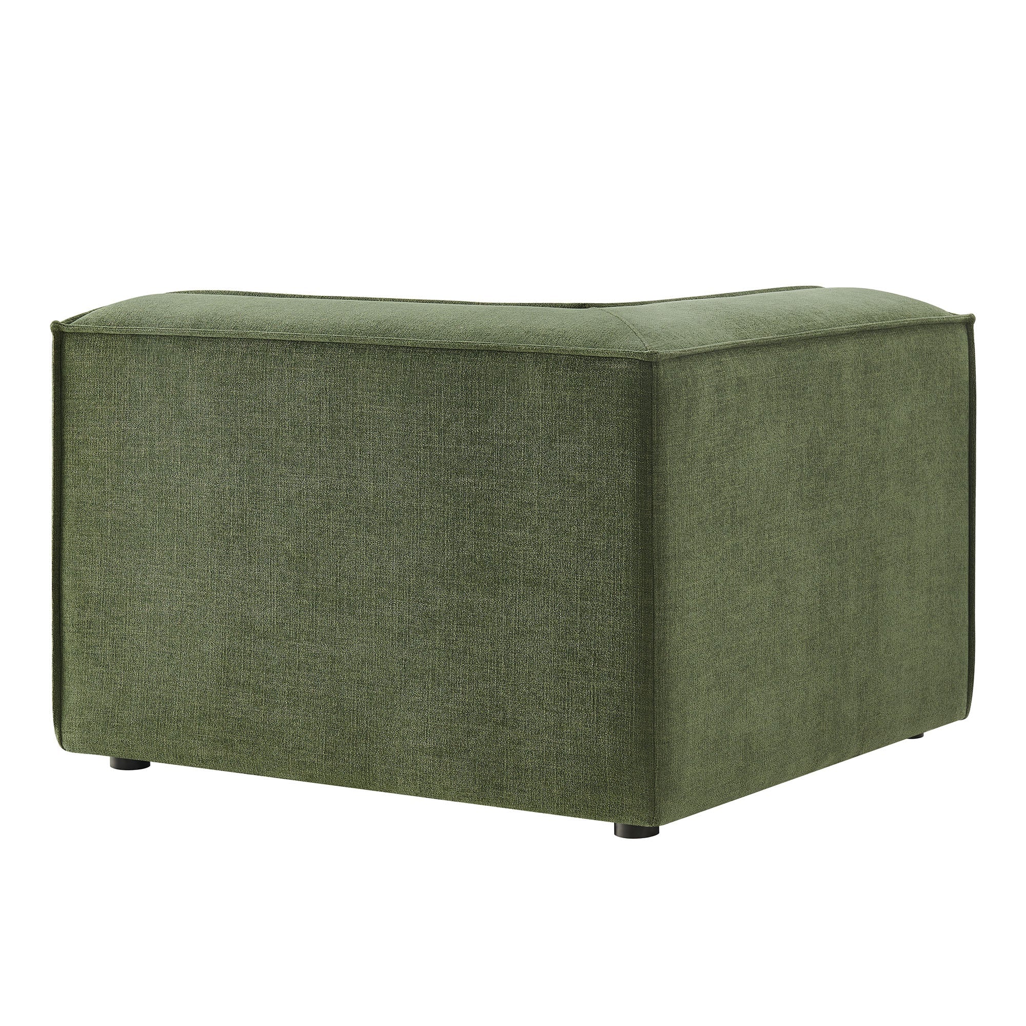 41 Inch Performance Fabric Corner Modular Sectional Armchair - Image 26