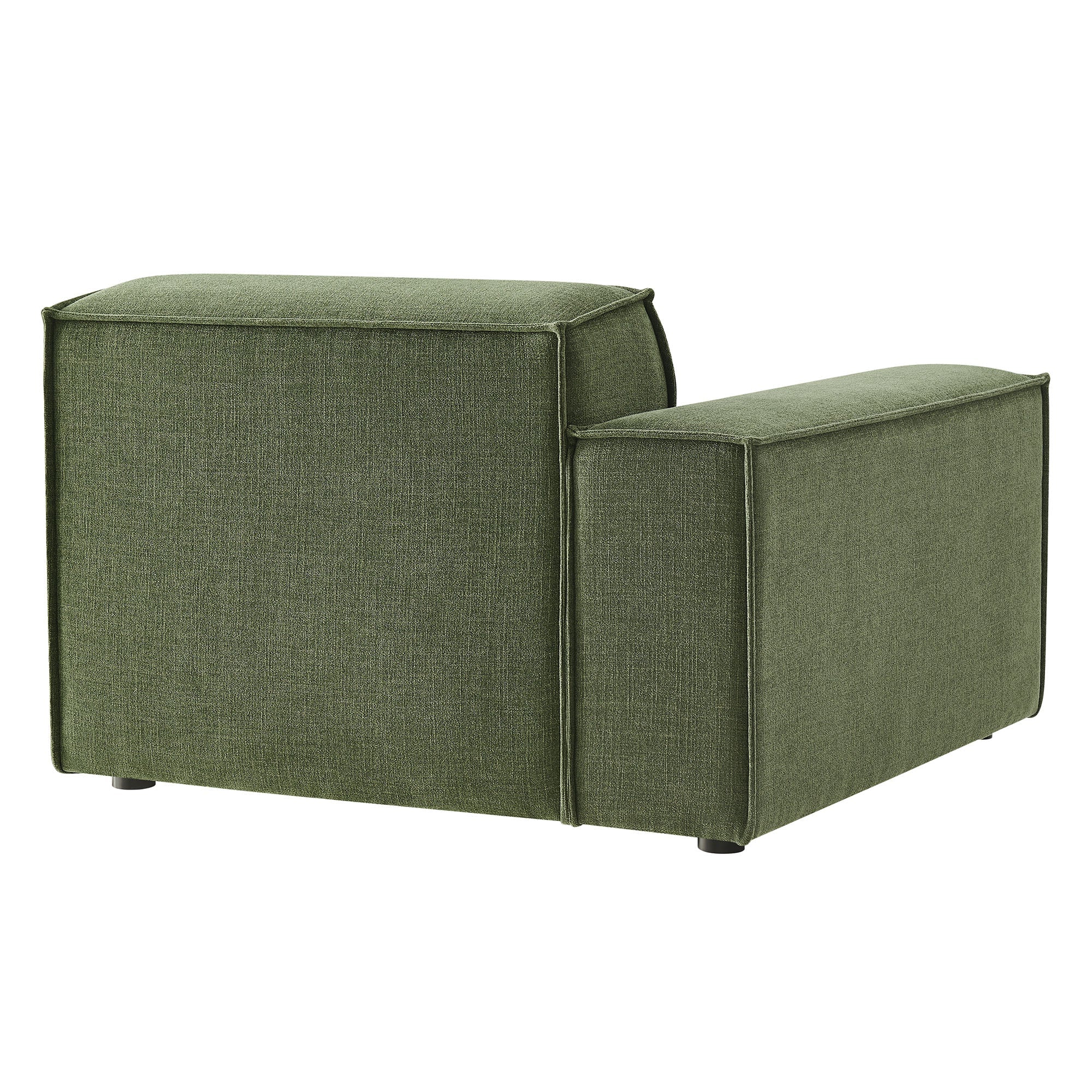42 Inch Performance Fabric Left-Facing Modular Sectional Armchair - Image 19