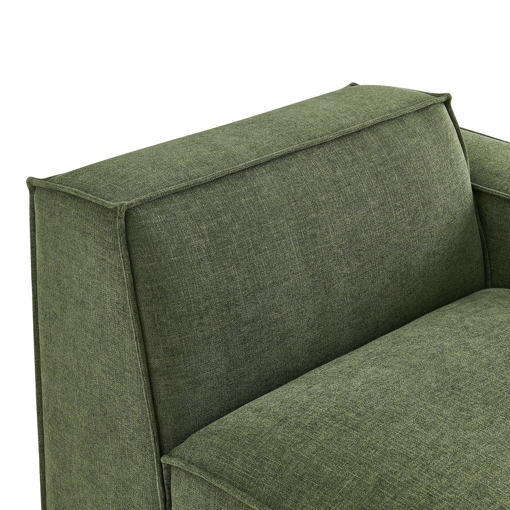 42 Inch Performance Fabric Right-Facing Modular Sectional Armchair - Image 27