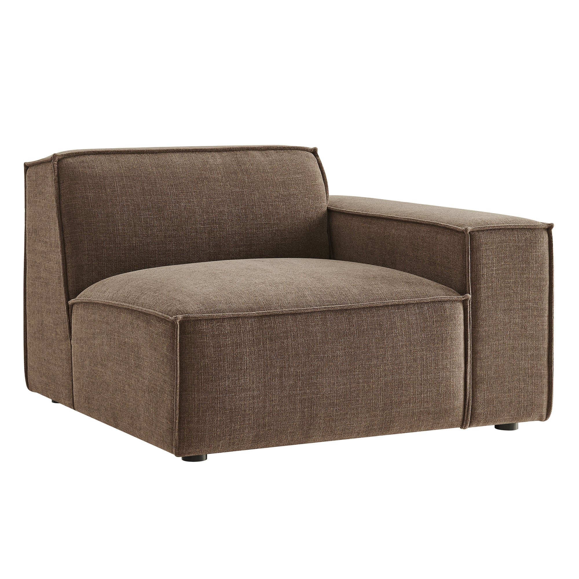 42 Inch Performance Fabric Right-Facing Modular Sectional Armchair - Image 29