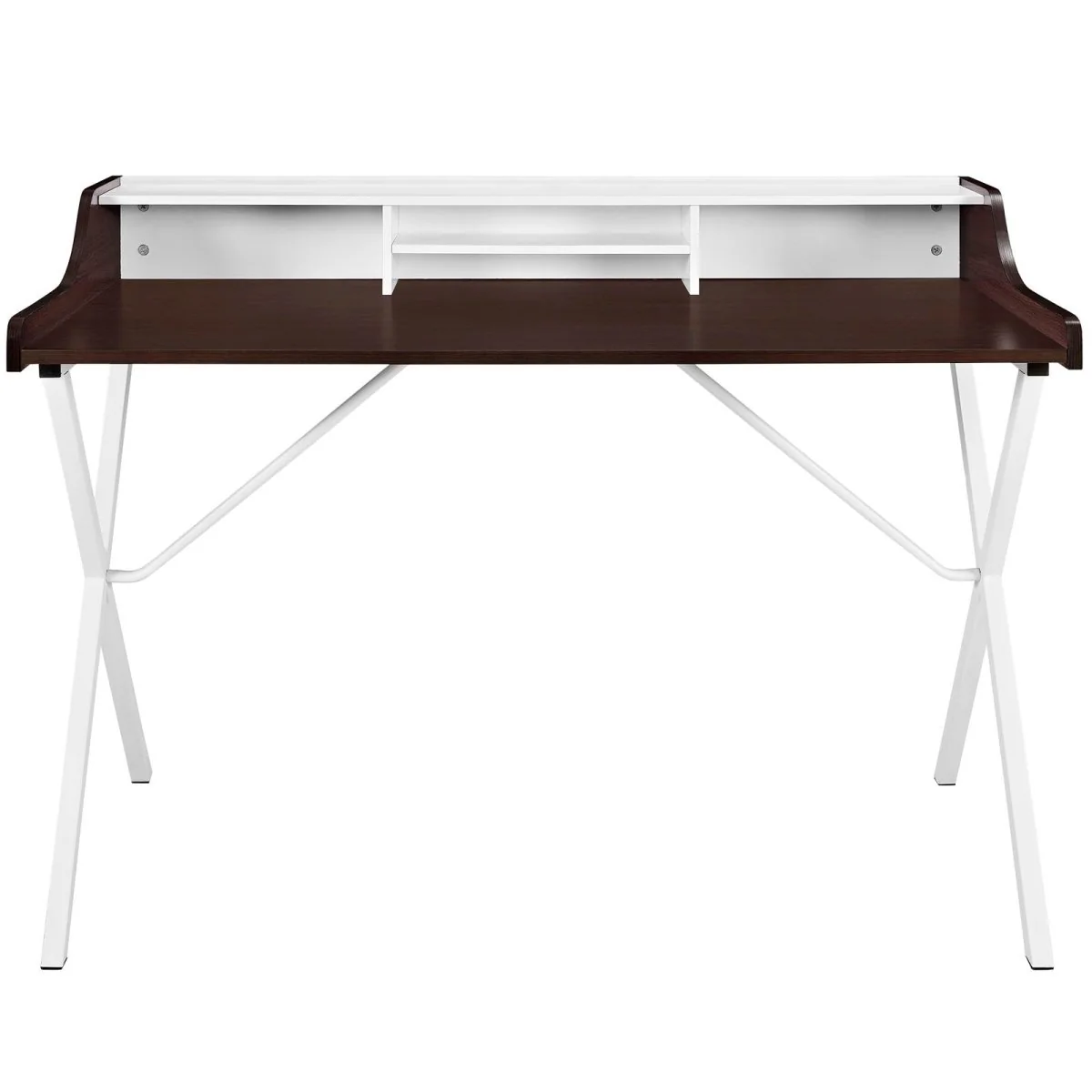 47" Student Office Desk with Open Storage, Practical Study Workspace for Home and School - Image 14